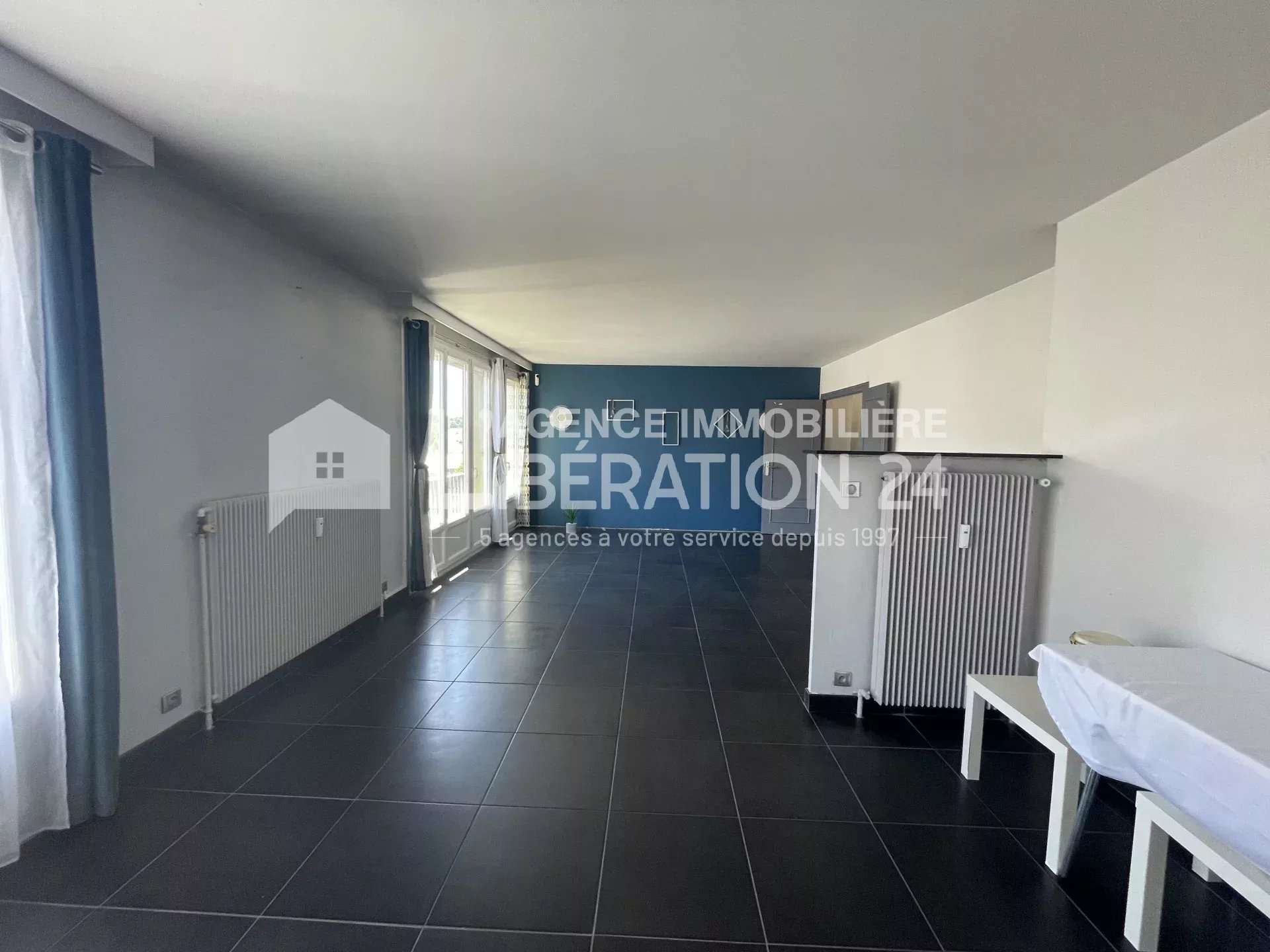 Appartement 90 m² Séjour 40 m² Traversant Centre ville