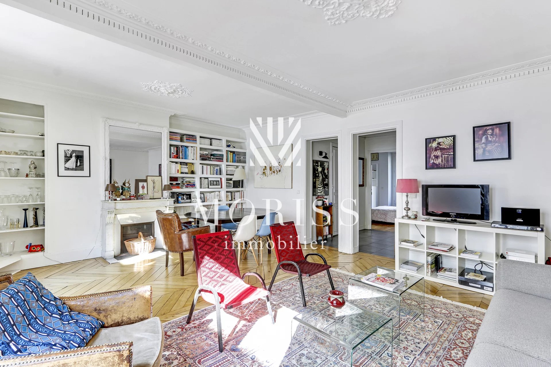 APPARTEMENT TROIS PIÈCES - 75017 PARIS - Image Array