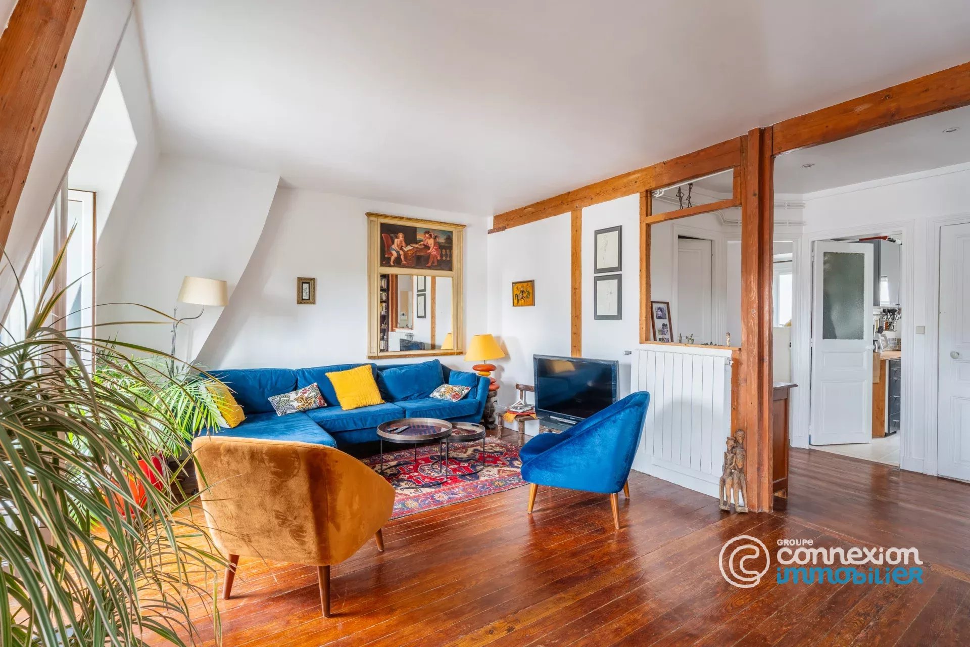 Bel appartement familial de 83m2