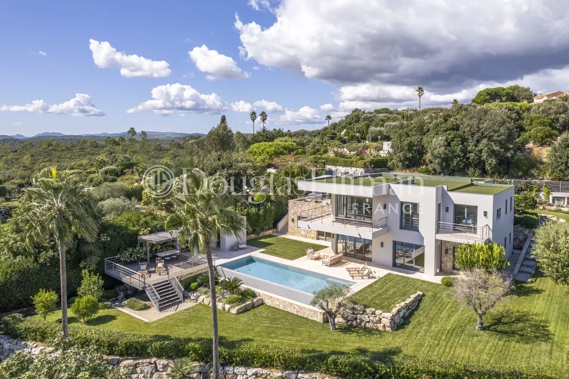 PROCHE VALBONNE – Propriété de luxe avec vue mer panoramique - Image nᵒ2