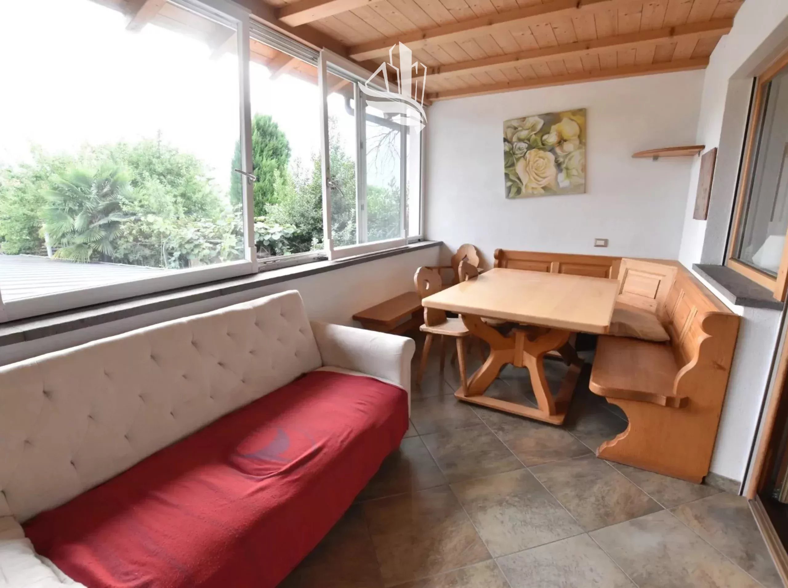 Zwei Wohnungen im Grünen