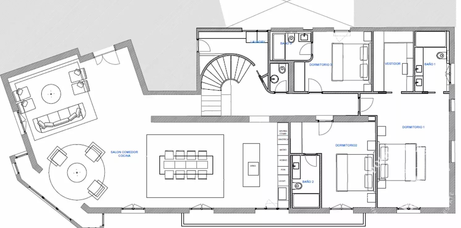 DUPLEX PENTHOUSE IN THE RETIRO NEIGHBORHOOD