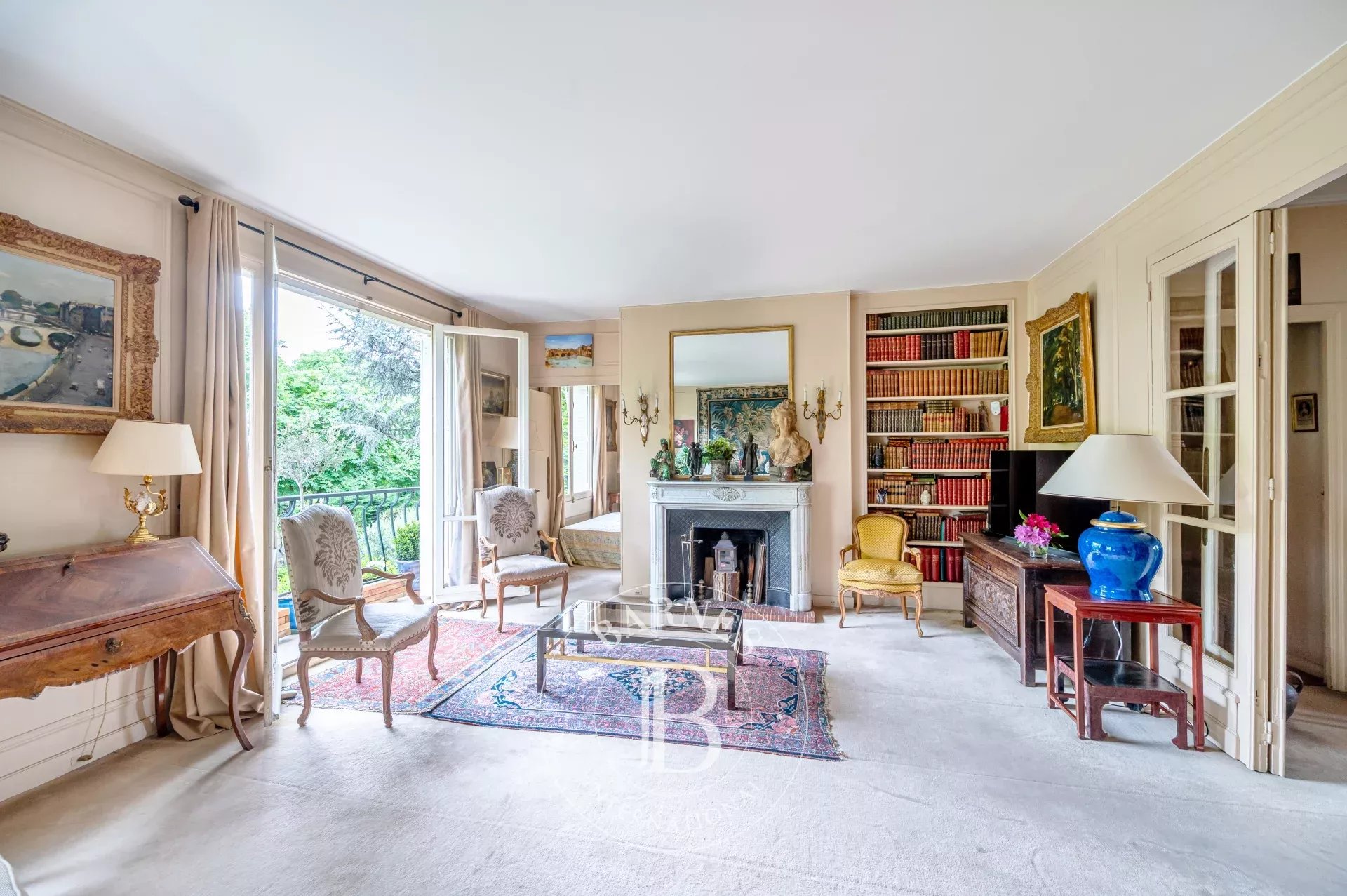 Exclusive listing -Neuilly - Inkermann - Attractive unobstructed views - 2/3 bedrooms