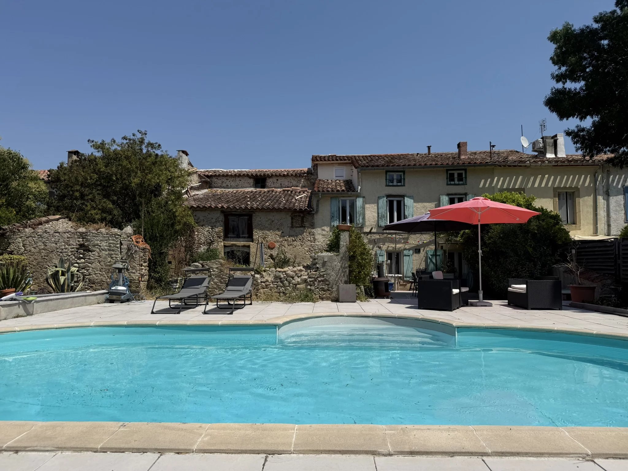 Maison de village à vendre Loupia, Aude