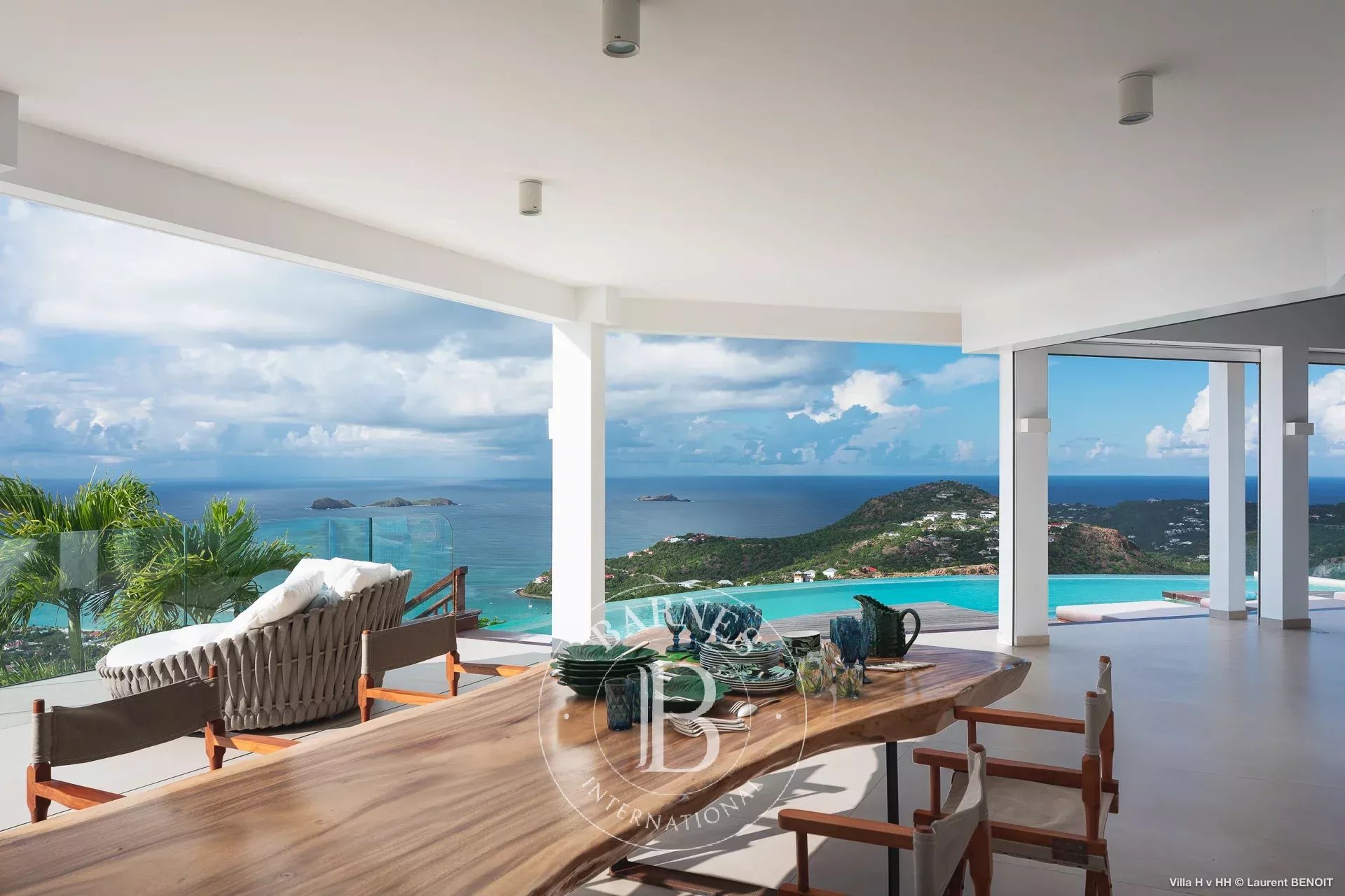 Saint-Barthélemy  - Villa 10 Pi&egrave;ces 9 Chambres - picture 5