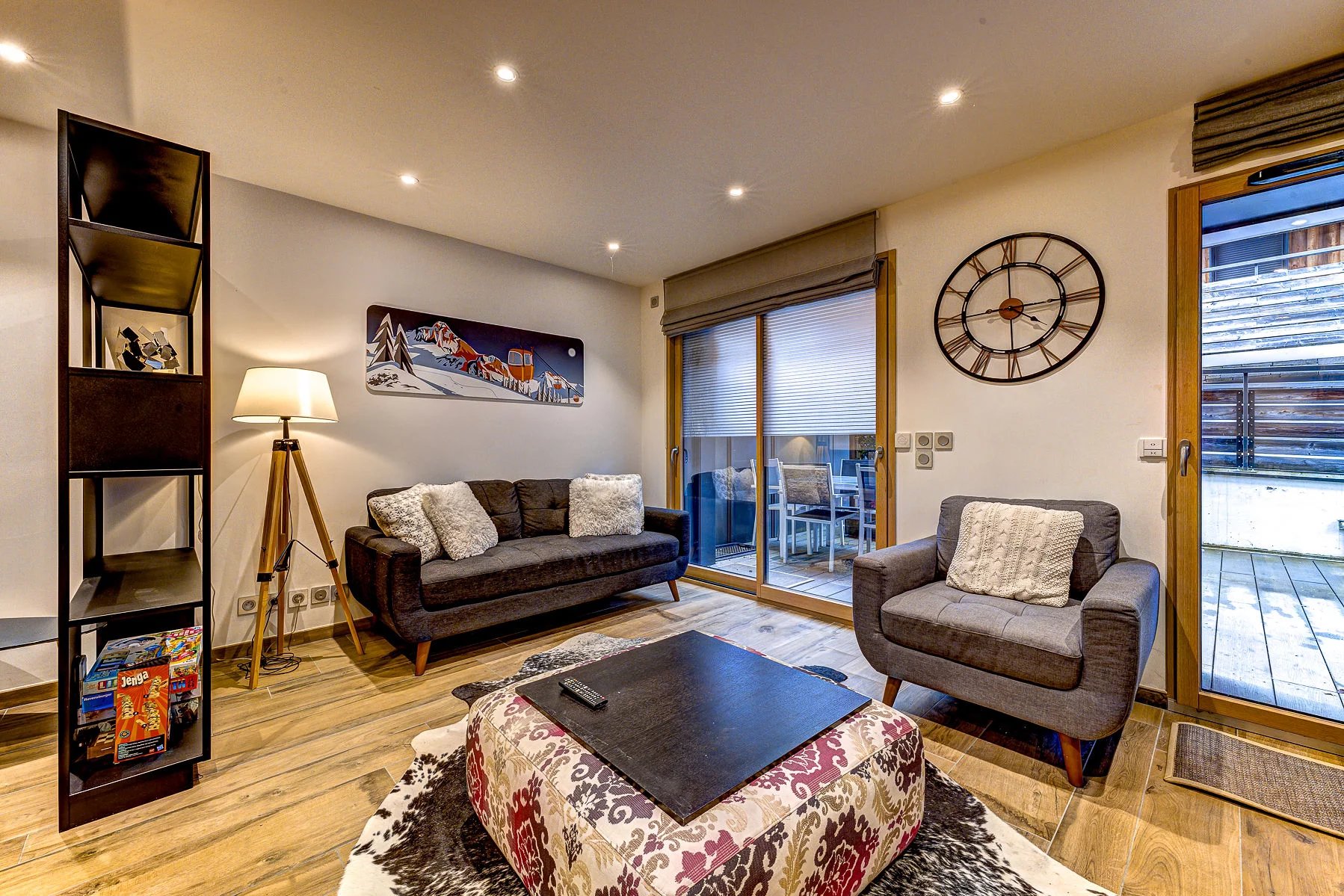 Photo of MORZINE - Central 3-bedroom apartment in Morzine