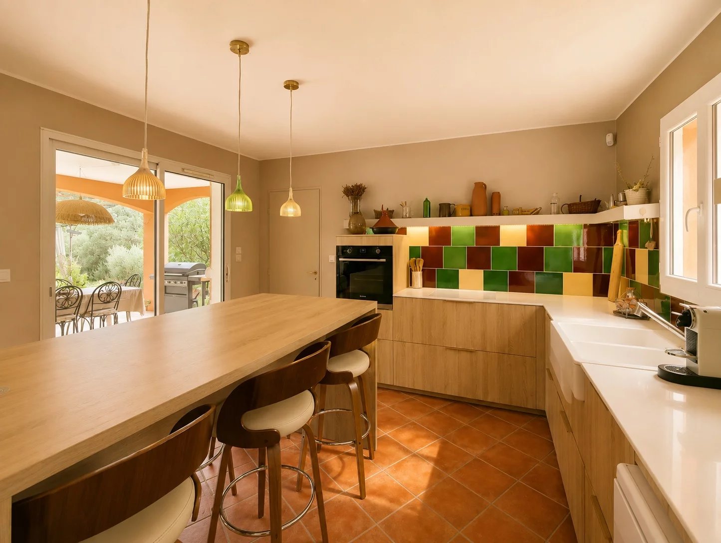 Elegant 4-Bedrooms Villa with Pool in Correns, France