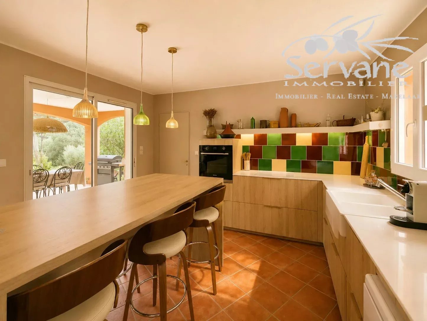 Elegant 4-Bedrooms Villa with Pool in Correns, France