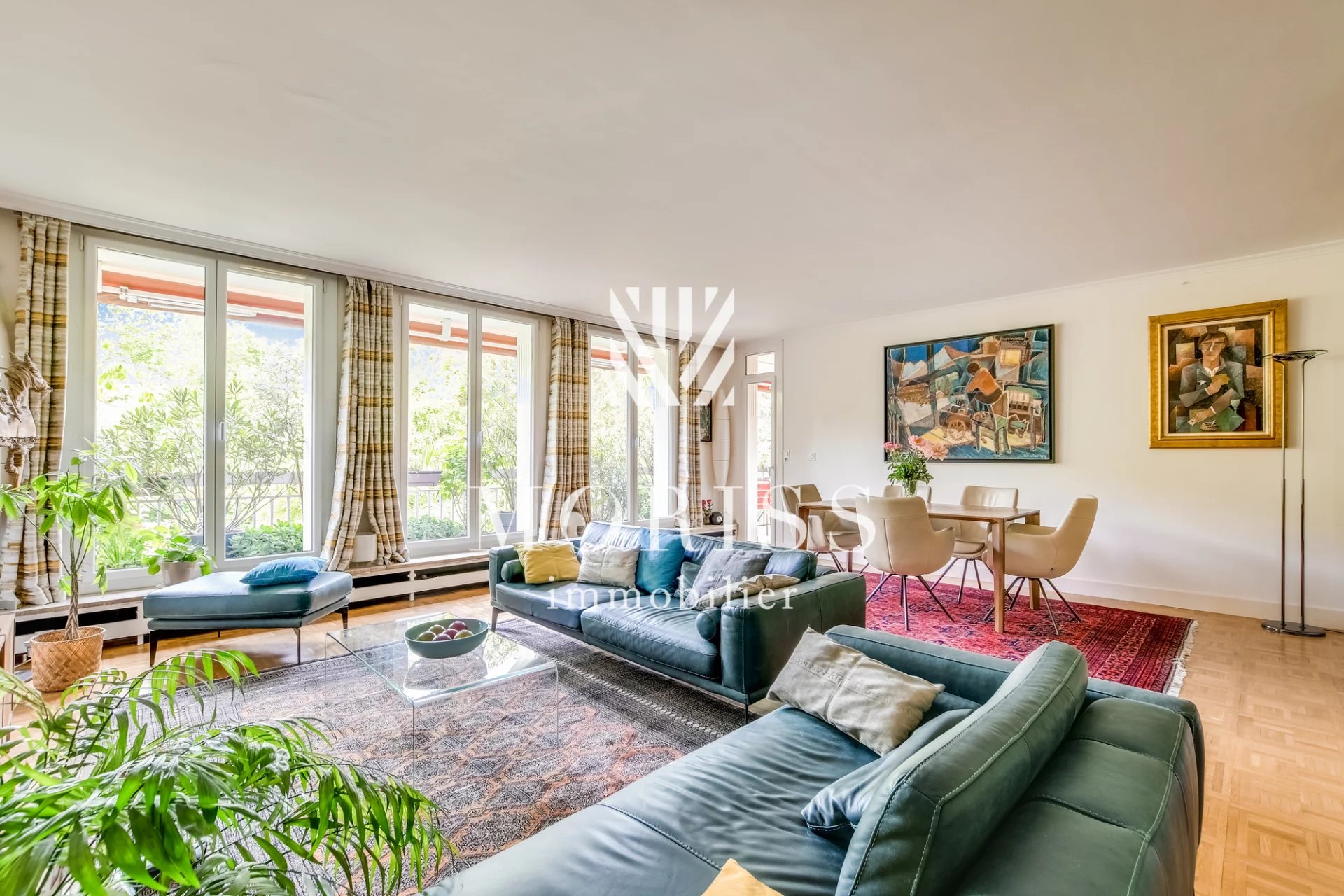 Appartement 3 chambres, 131 m2 +Terrasse FACE BOIS - Image Array