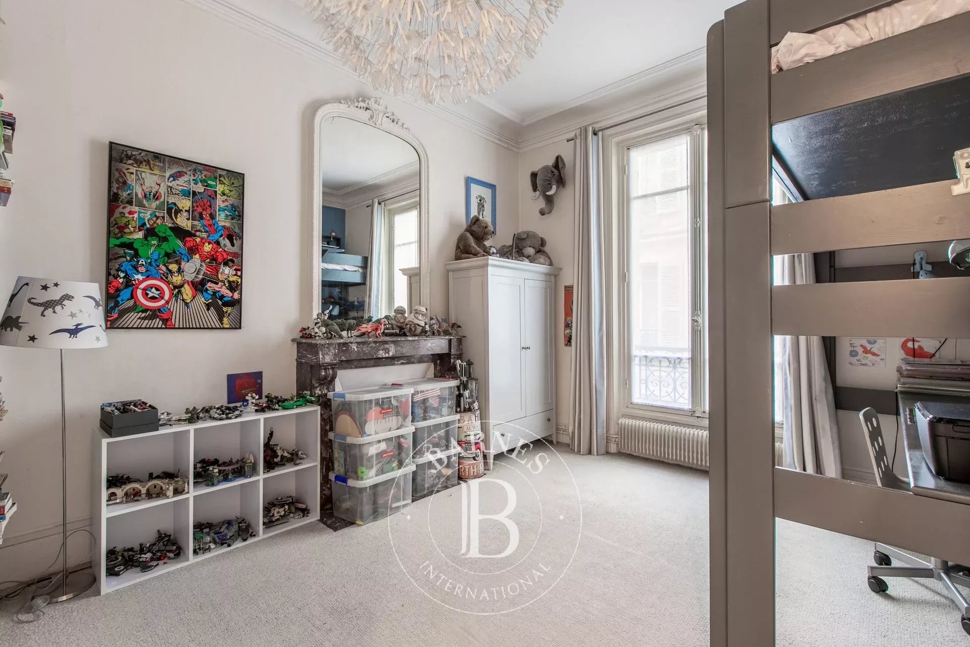 Daire Paris 17ème - picture 10