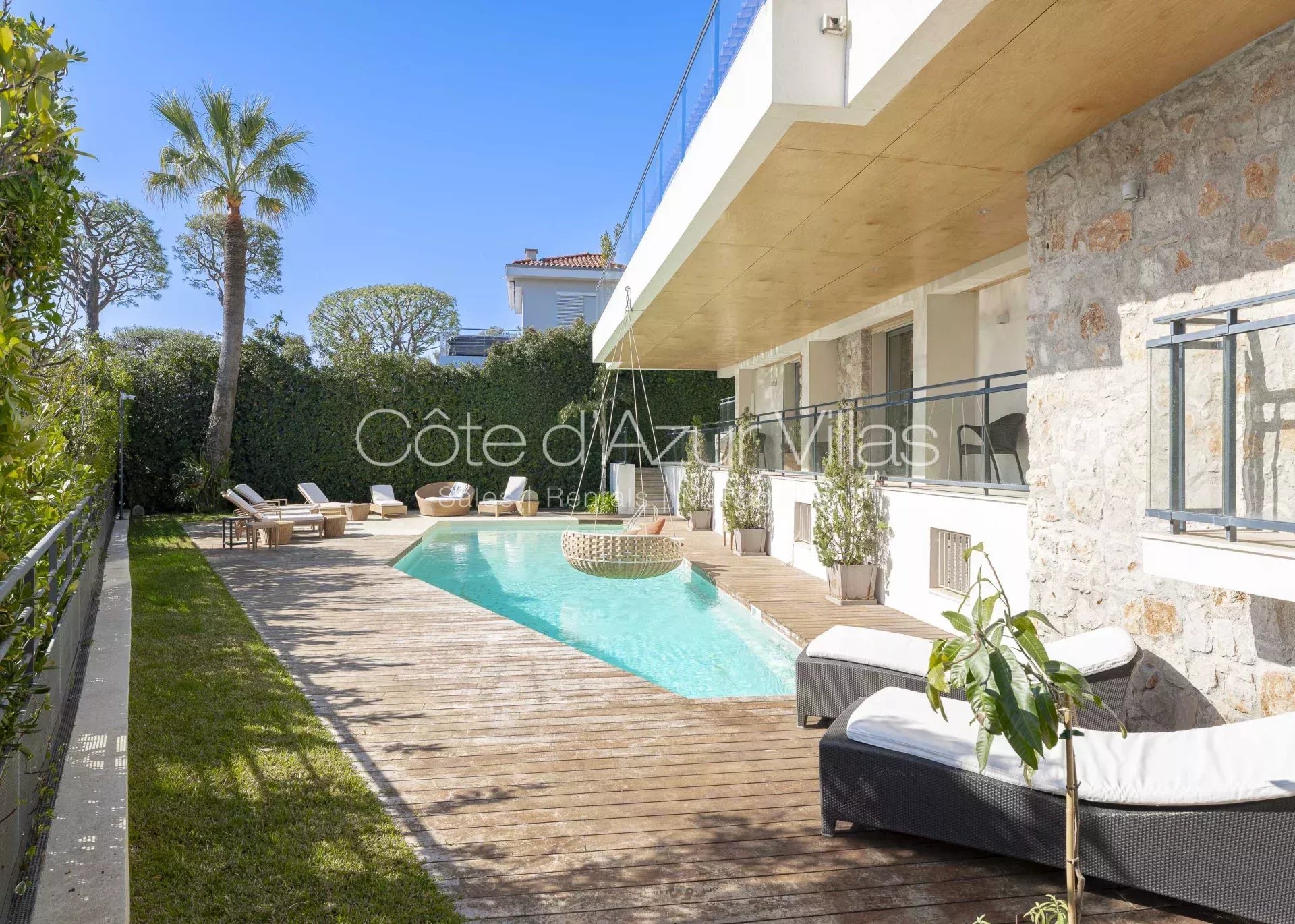 Villa Bellevue - Saint-Jean-Cap-Ferrat