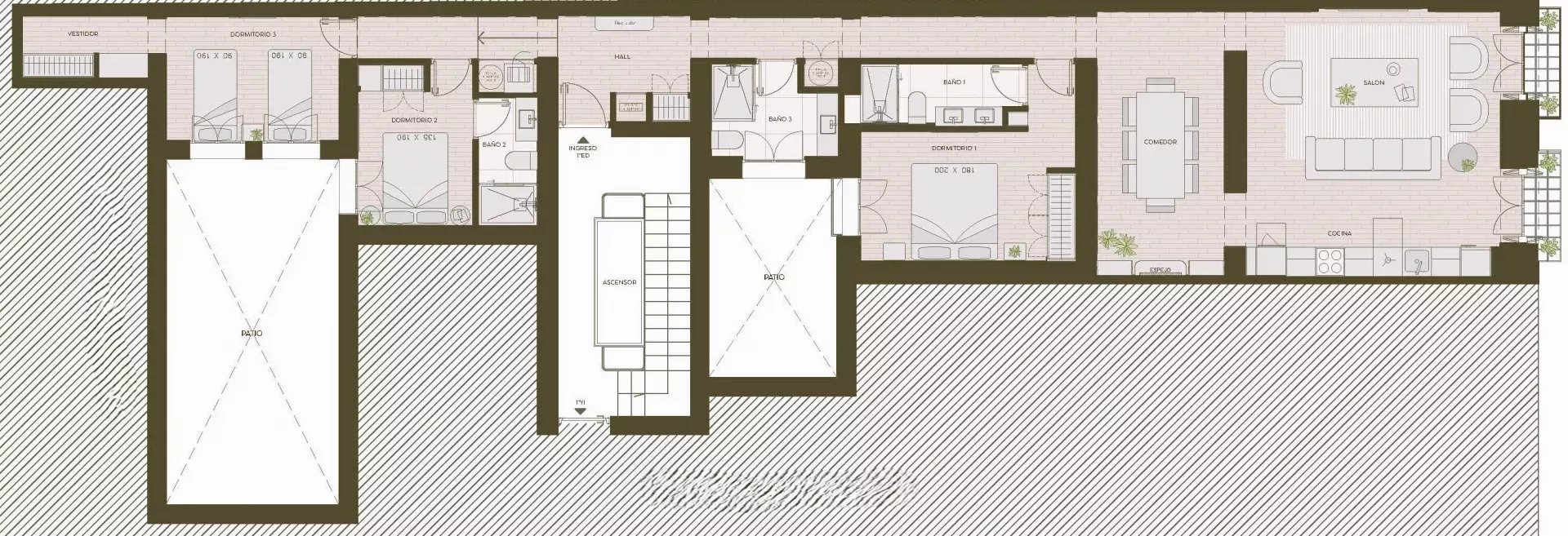Renovated apartment on the central Calle Mayor - picture 22