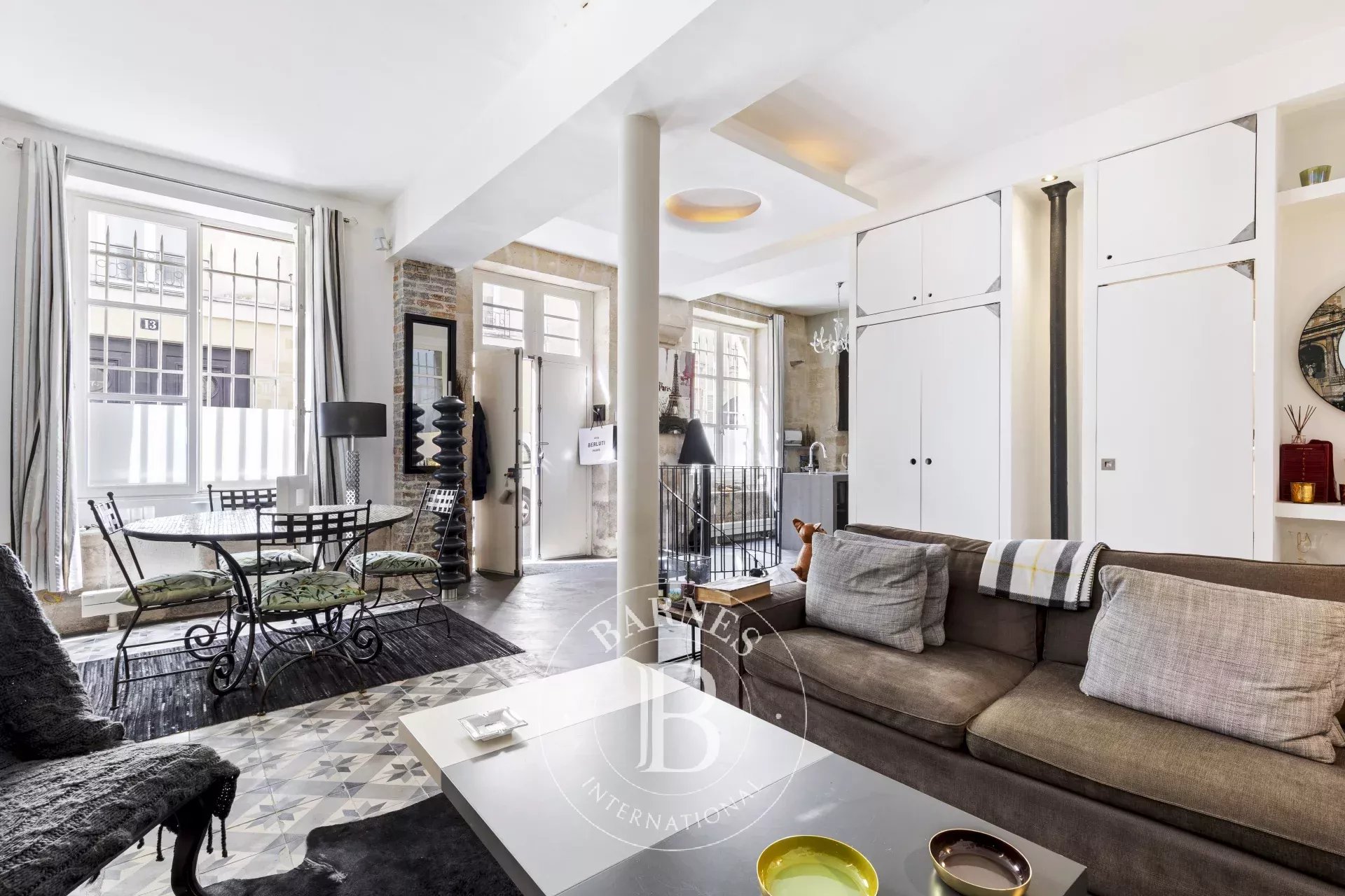 Daire Paris 3ème - picture 4