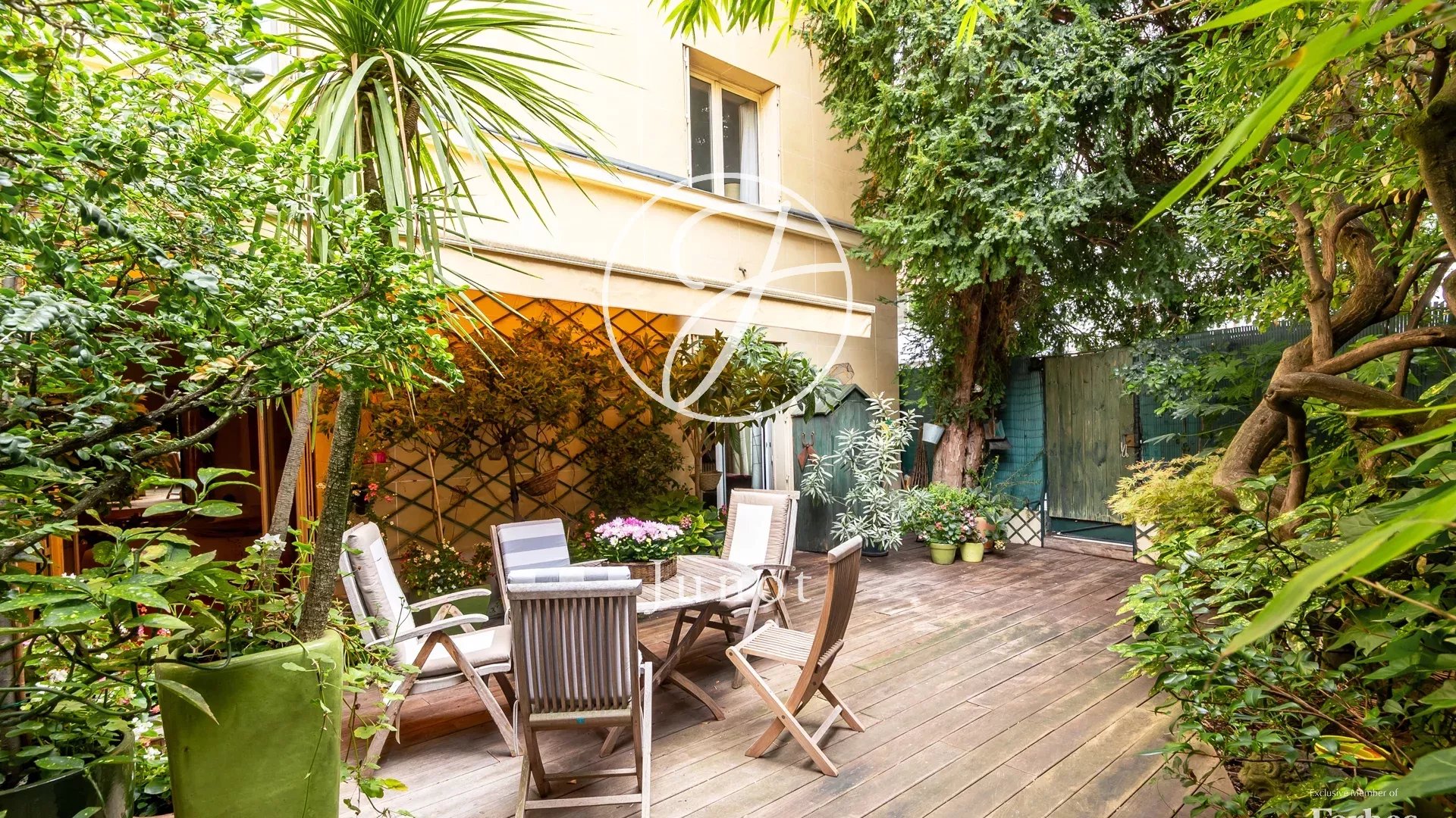 Paris 16e - THÉOPHILE GAUTHIER / JEAN-BAPTISTE SAY - Appartement à vendre - 4/5 pièces - 110,62m² Carrez - 2/3 chambres - Terrasse 50m².