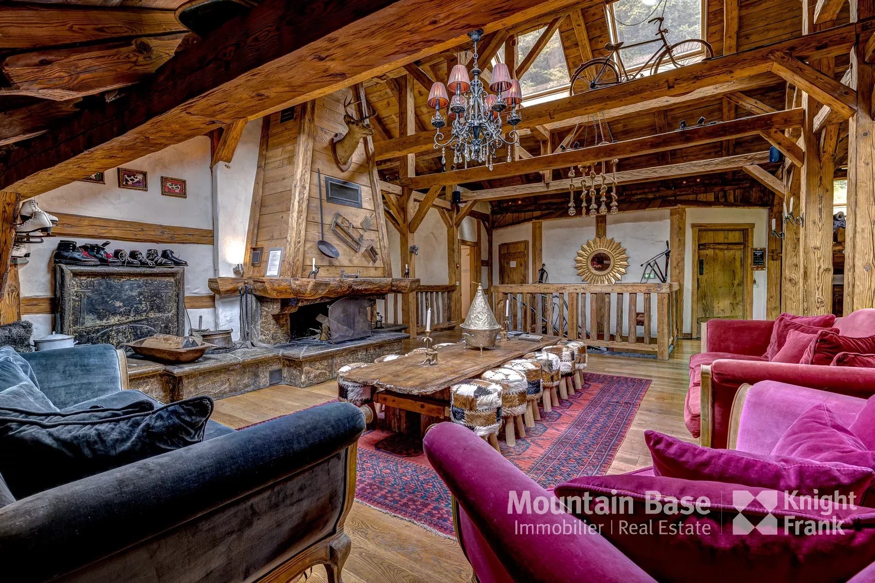 Photo of 12 bedroom farmhouse in Montriond