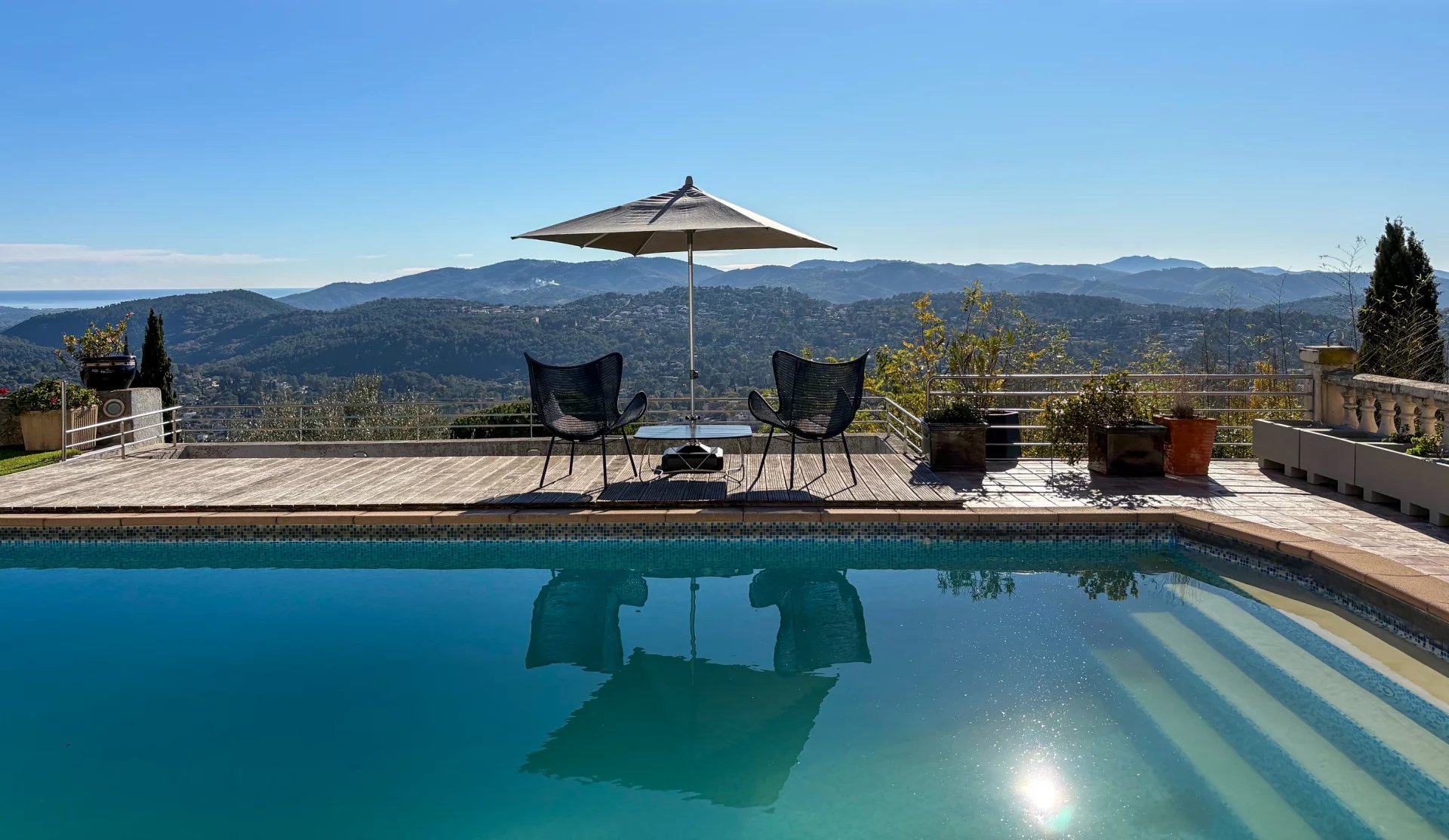 Beautiful villa with amazing seaviews - Cabris