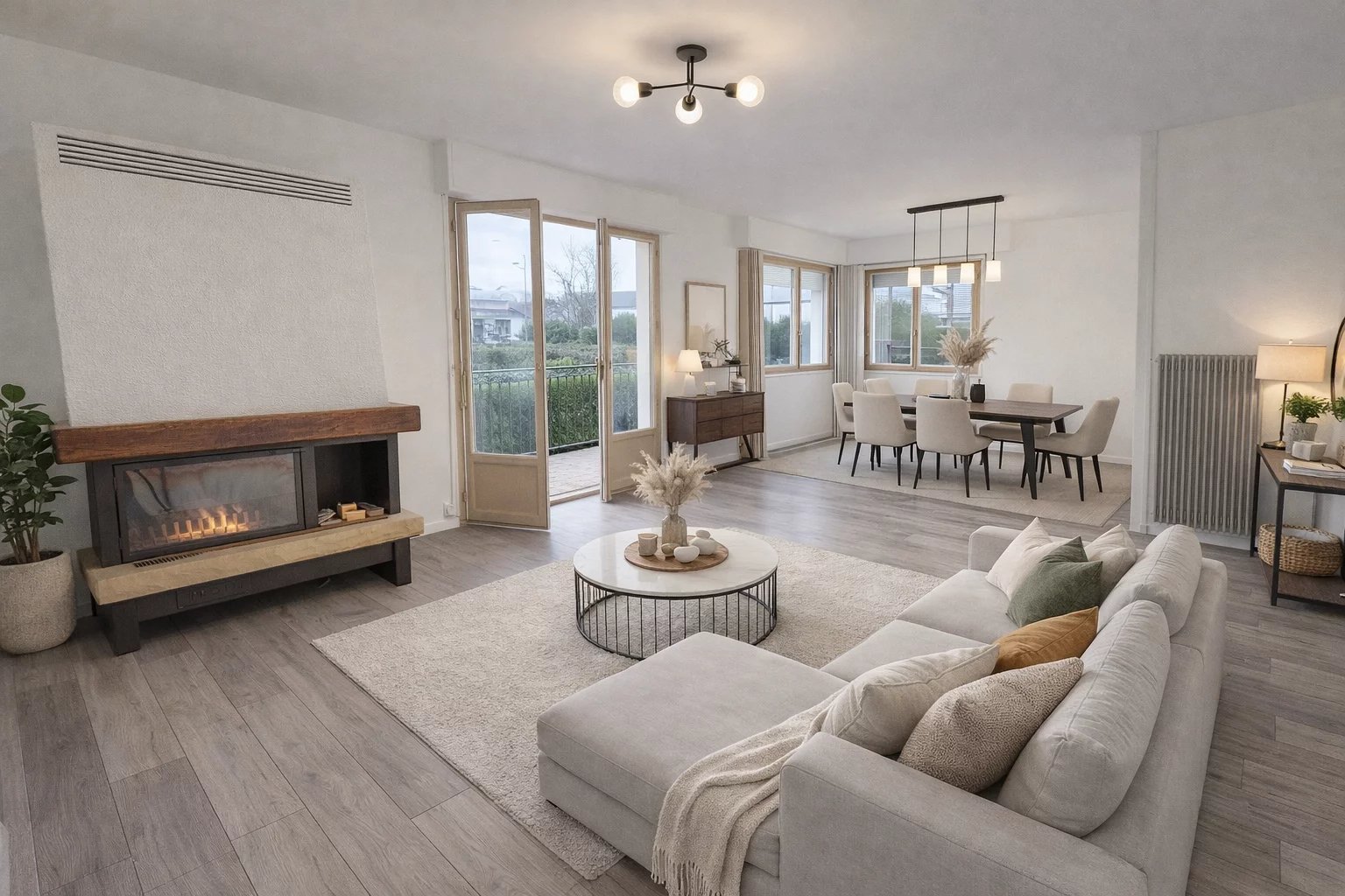 Agence immobilière de 