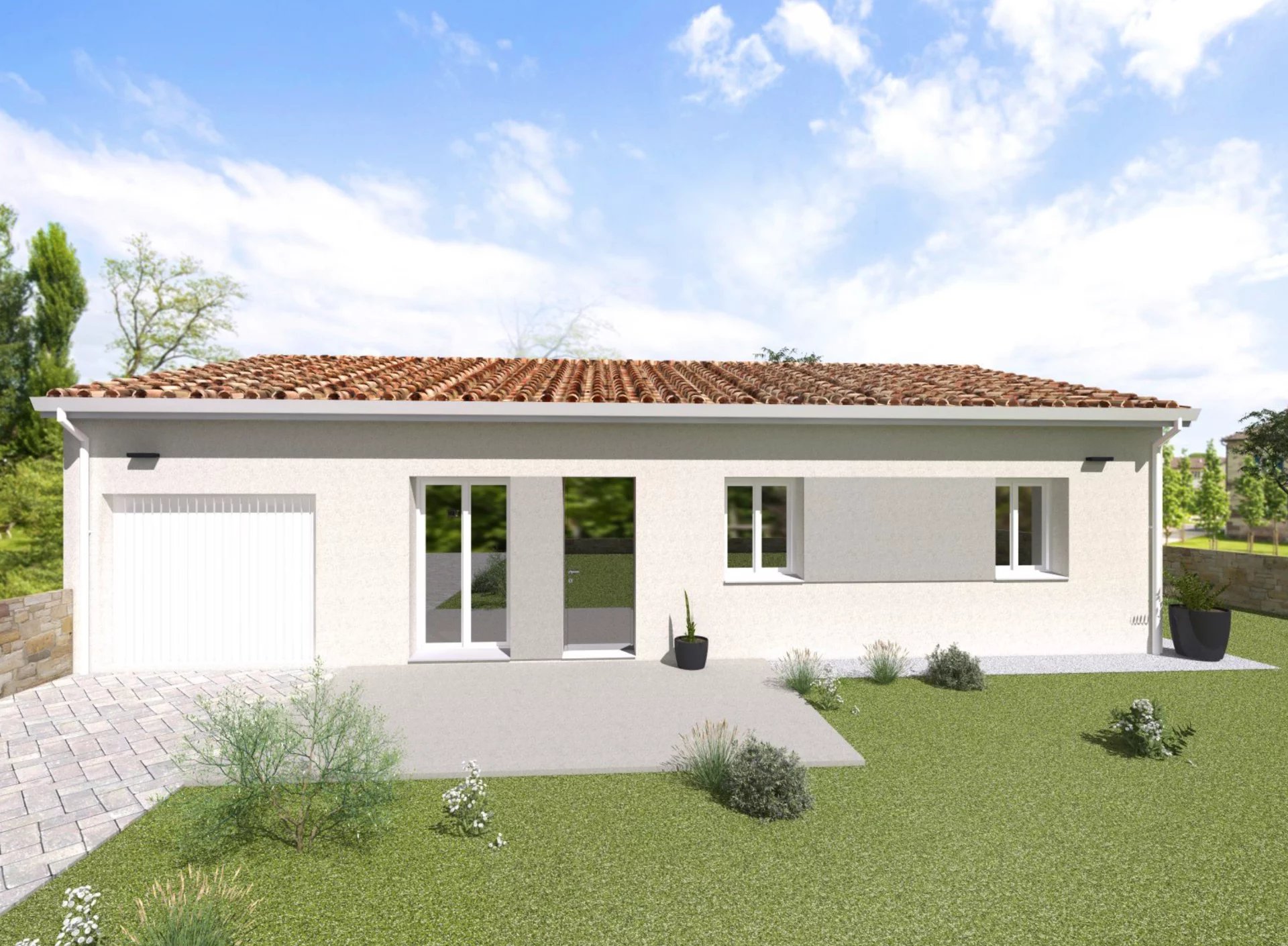 Agence immobilière de 