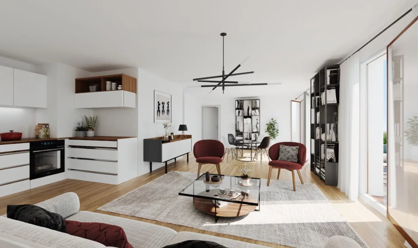 Agence immobilière de 