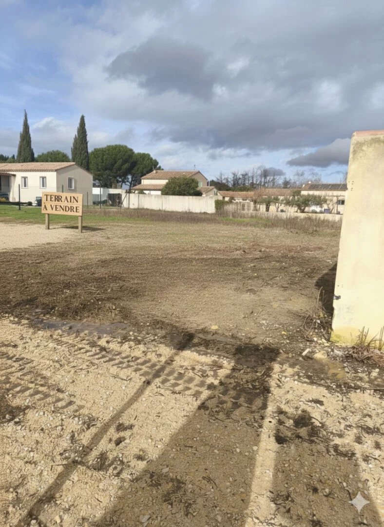 Terrain à bâtir 1 136 m² - Saze Coeur de village Au calme