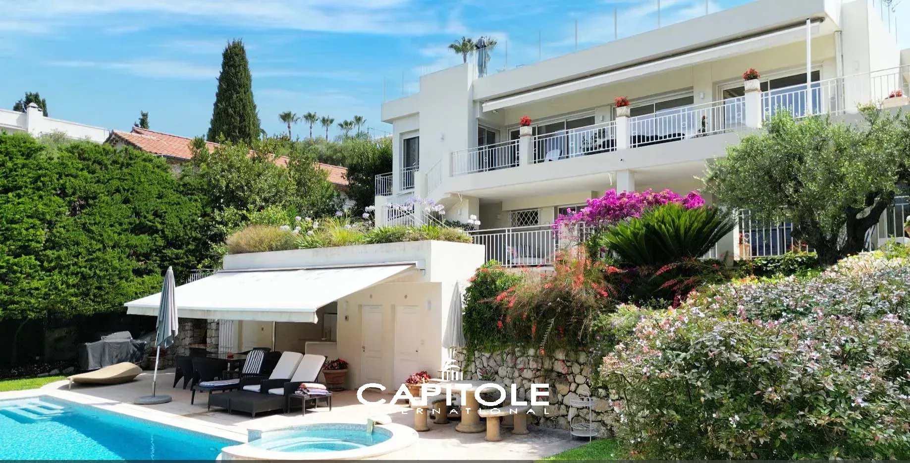 Agence immobilière de 