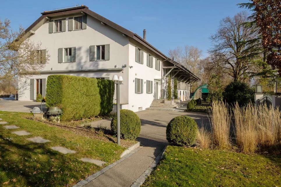 Propriété équestre à Genève Rive gauche