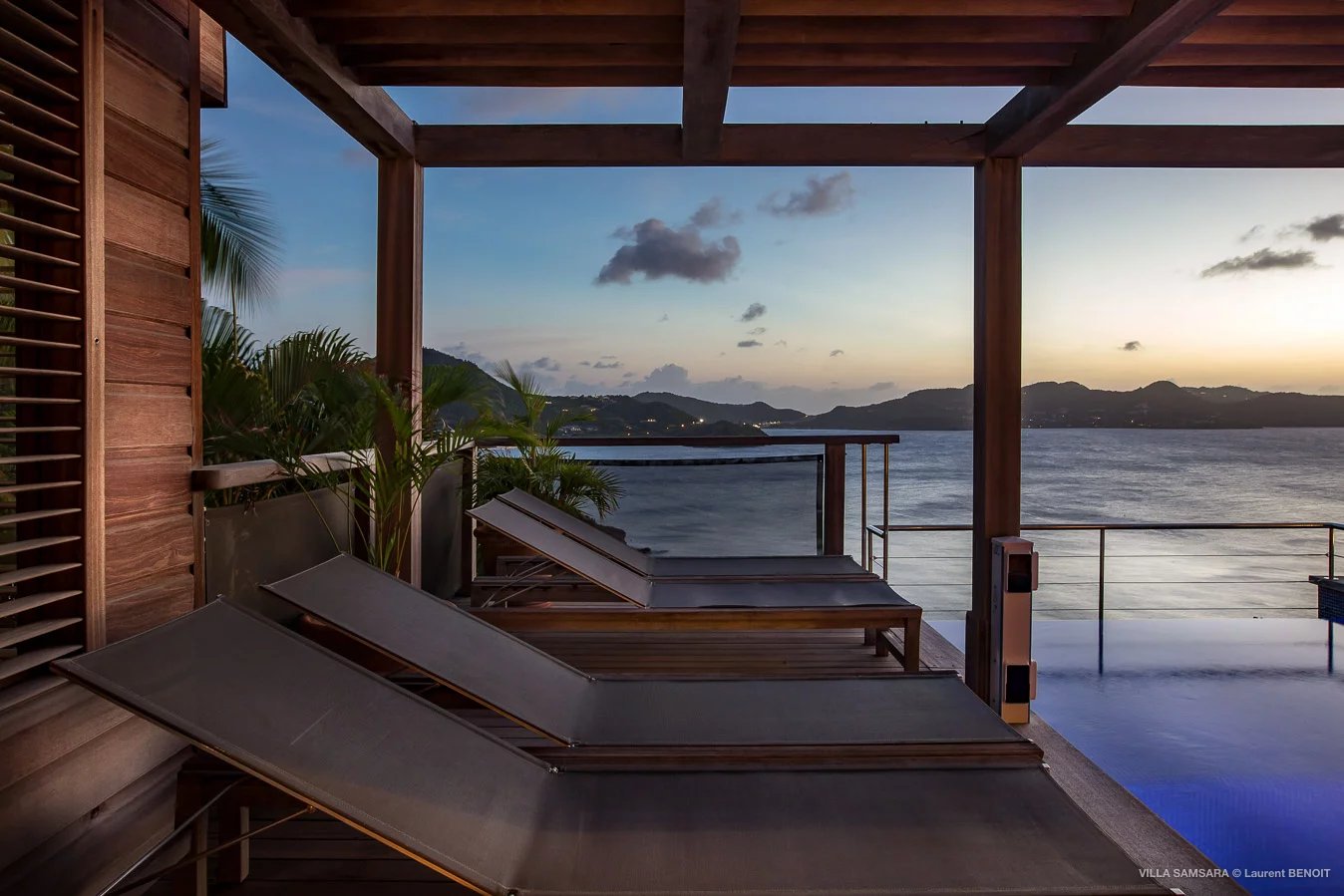 Zu vermieten Villa | Pointe Milou - picture 3