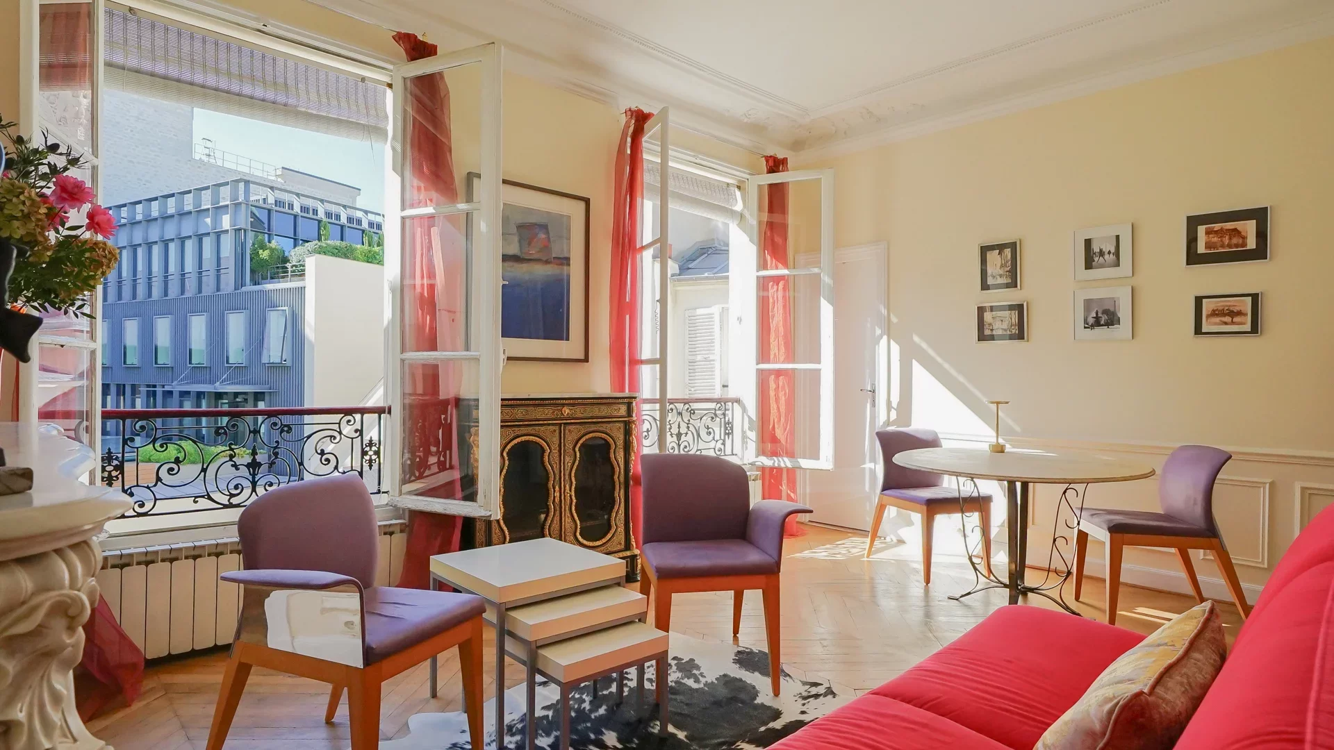 Paris 8e - PLACE FRANCOIS 1er