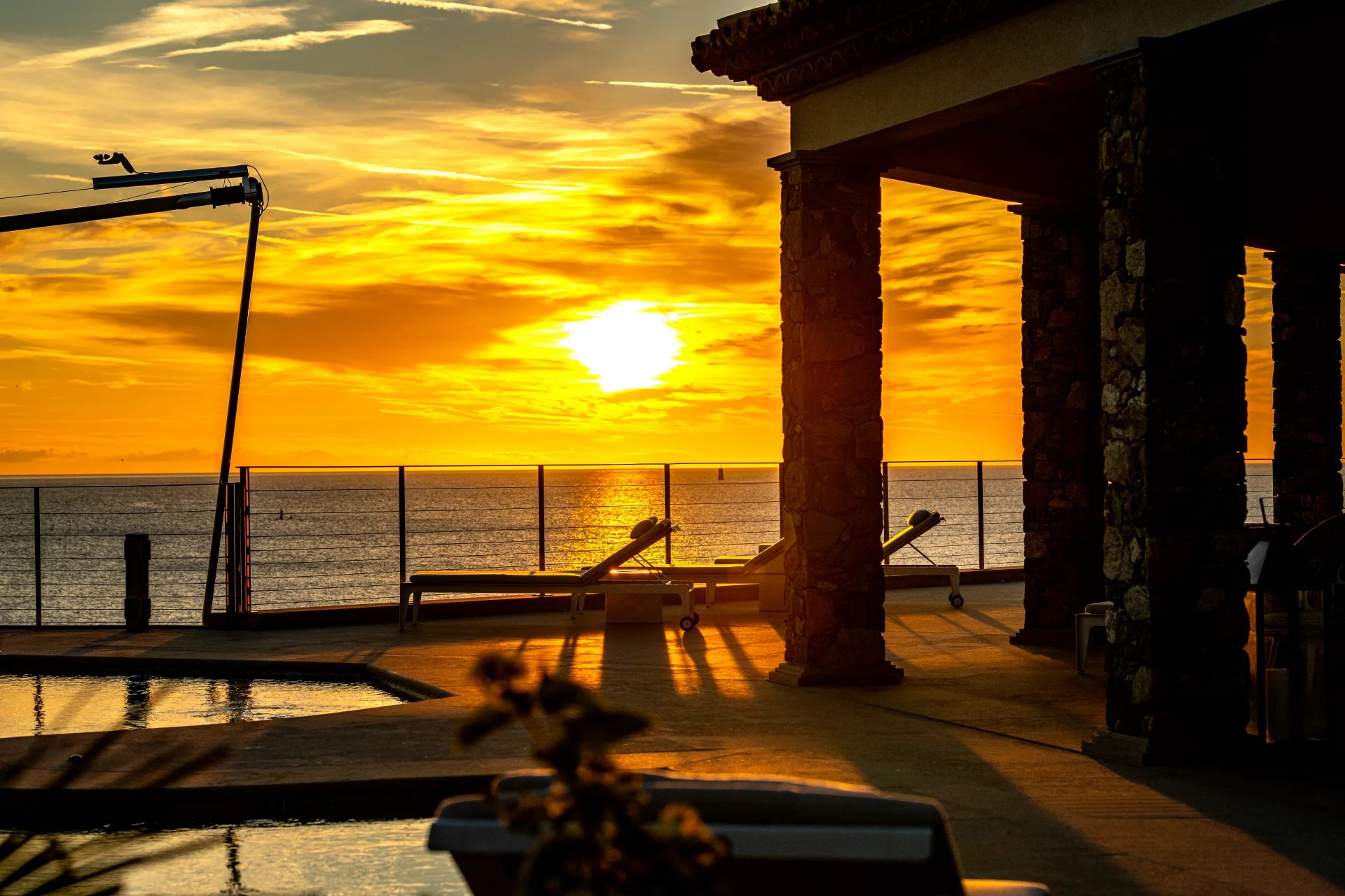 Waterfront villa with direct sea access in Saint-Tropez