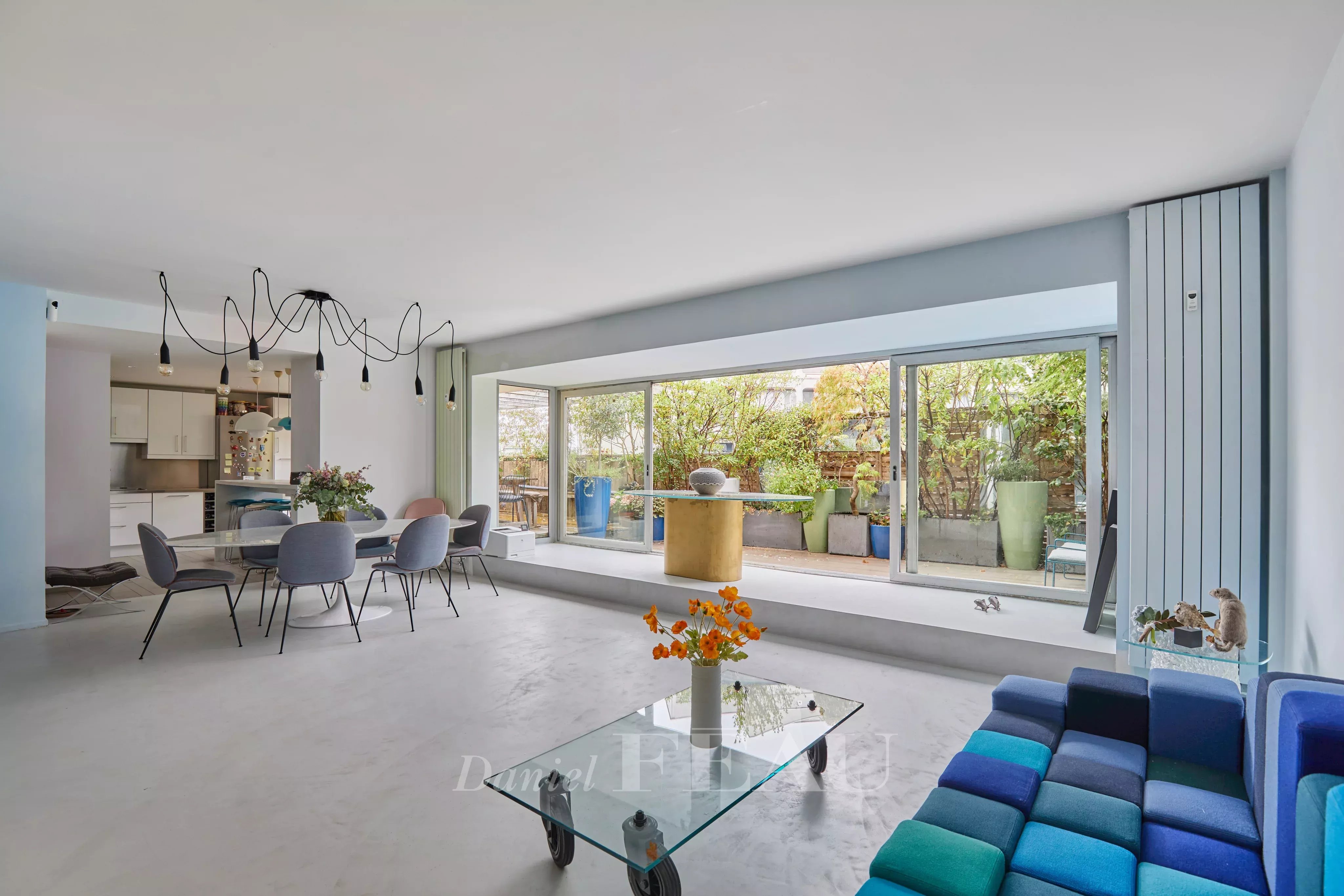 Paris 16th District – A 3-bed apartment with terraces