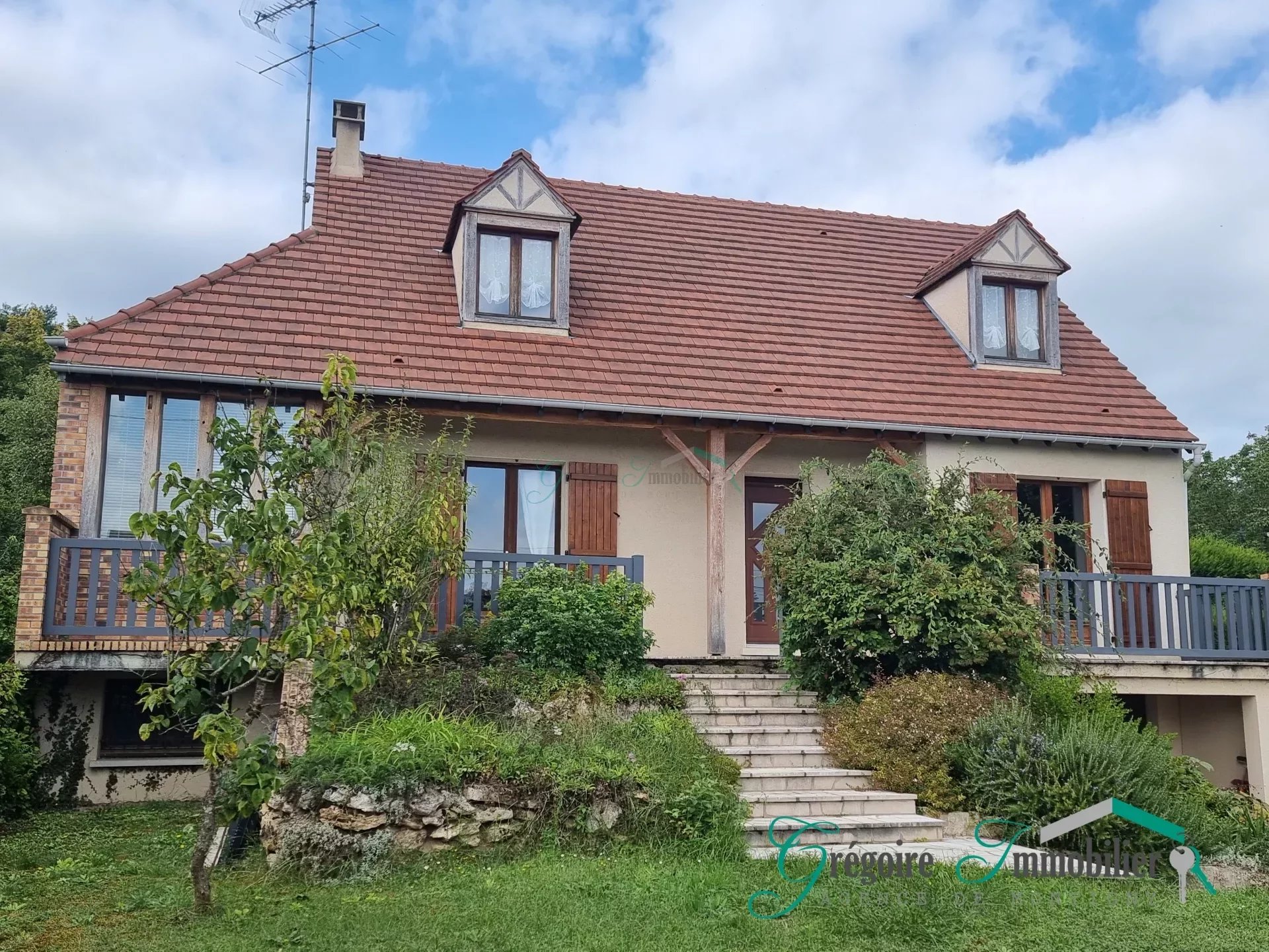 Montigny sur Loing : Maison 6 pièces 133 m2