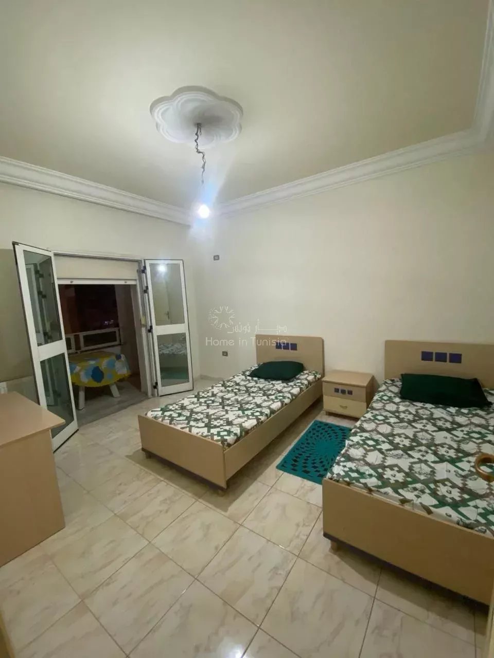 location Saisonnière S+3 à Sahloul