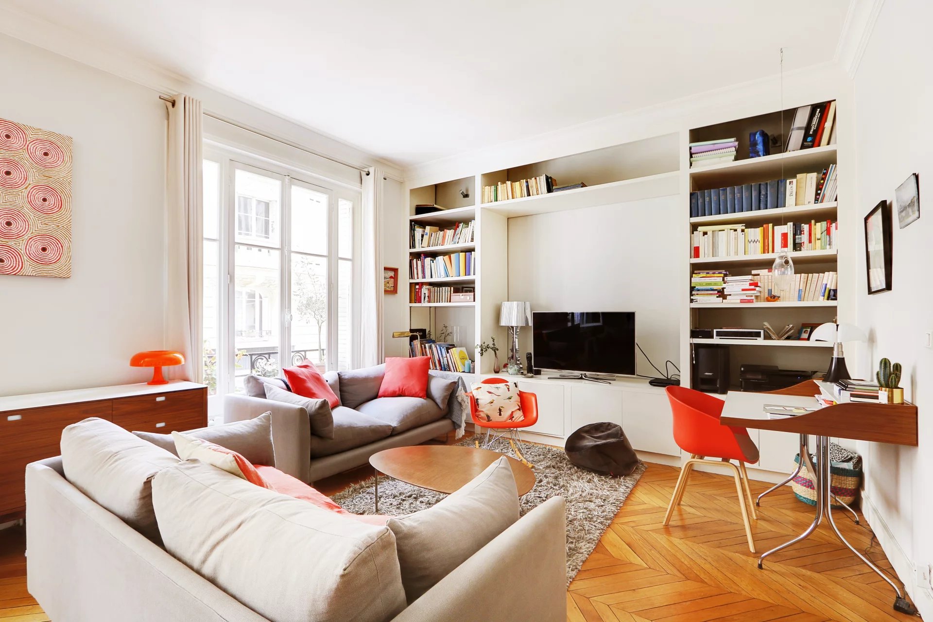 Montmartre – Appartement rénové, possibilité 2 chambres - Image Array