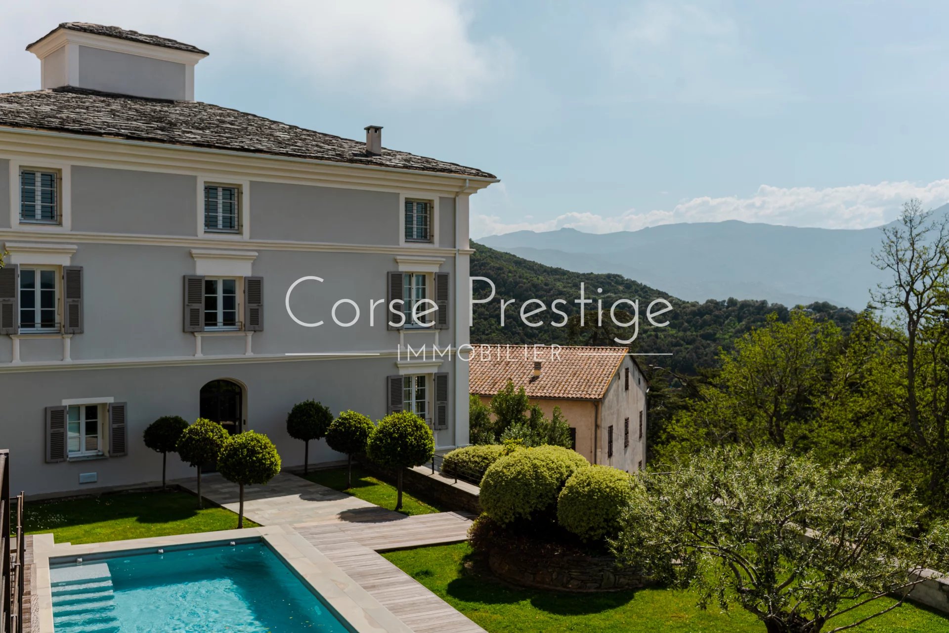 maison de maitre a vendre en corse - oletta - proche de la mer image1