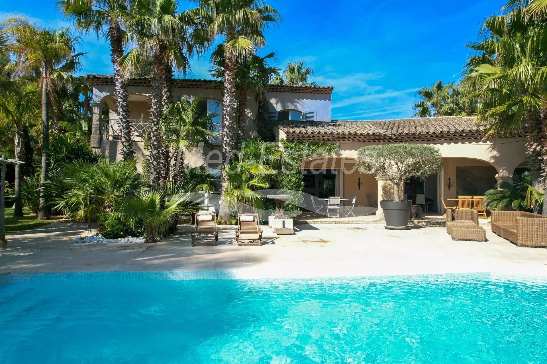 Agence immobilière de Med-Estates Saint Tropez