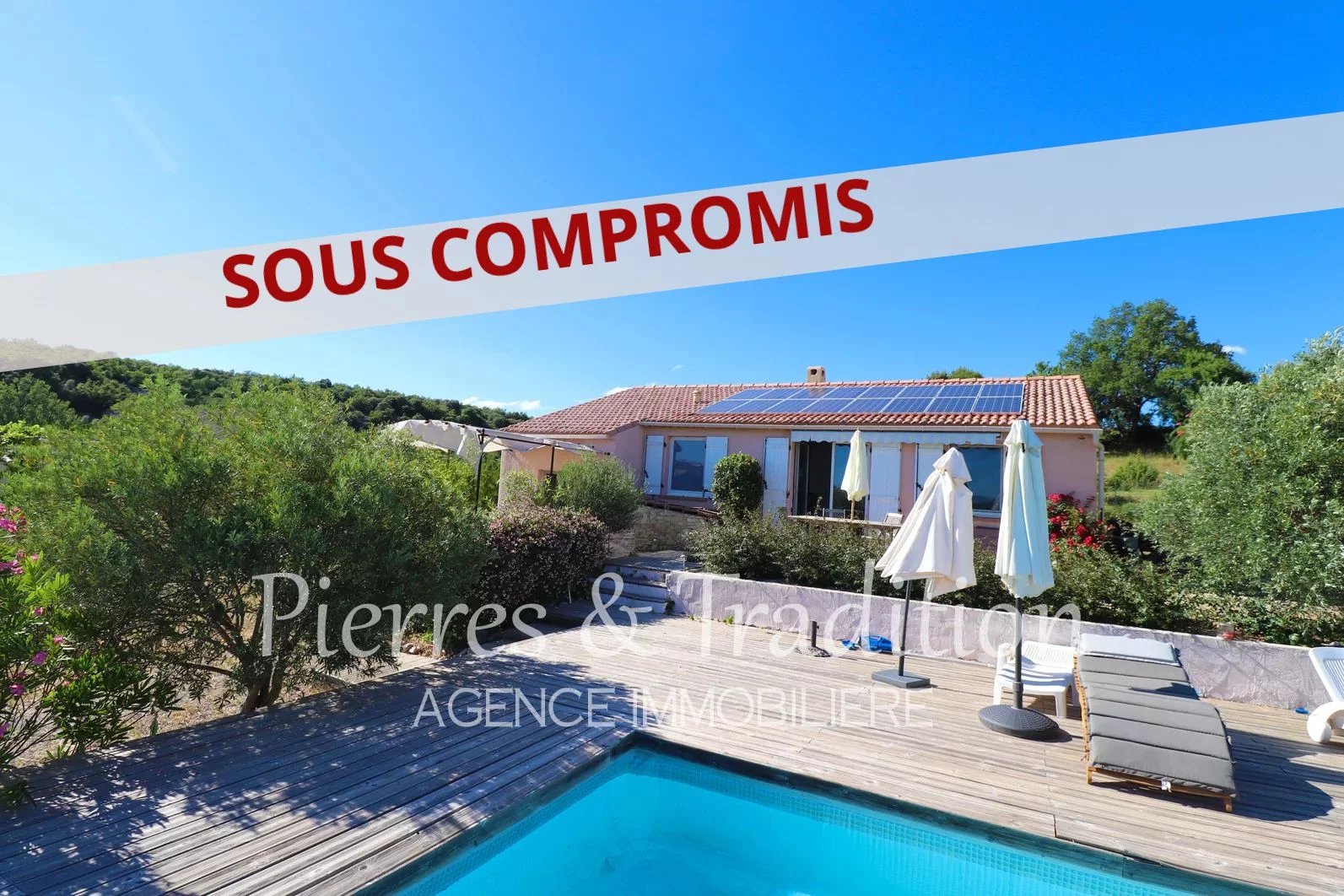 Agence immobilière de Pierres et Tradition en Luberon Apt