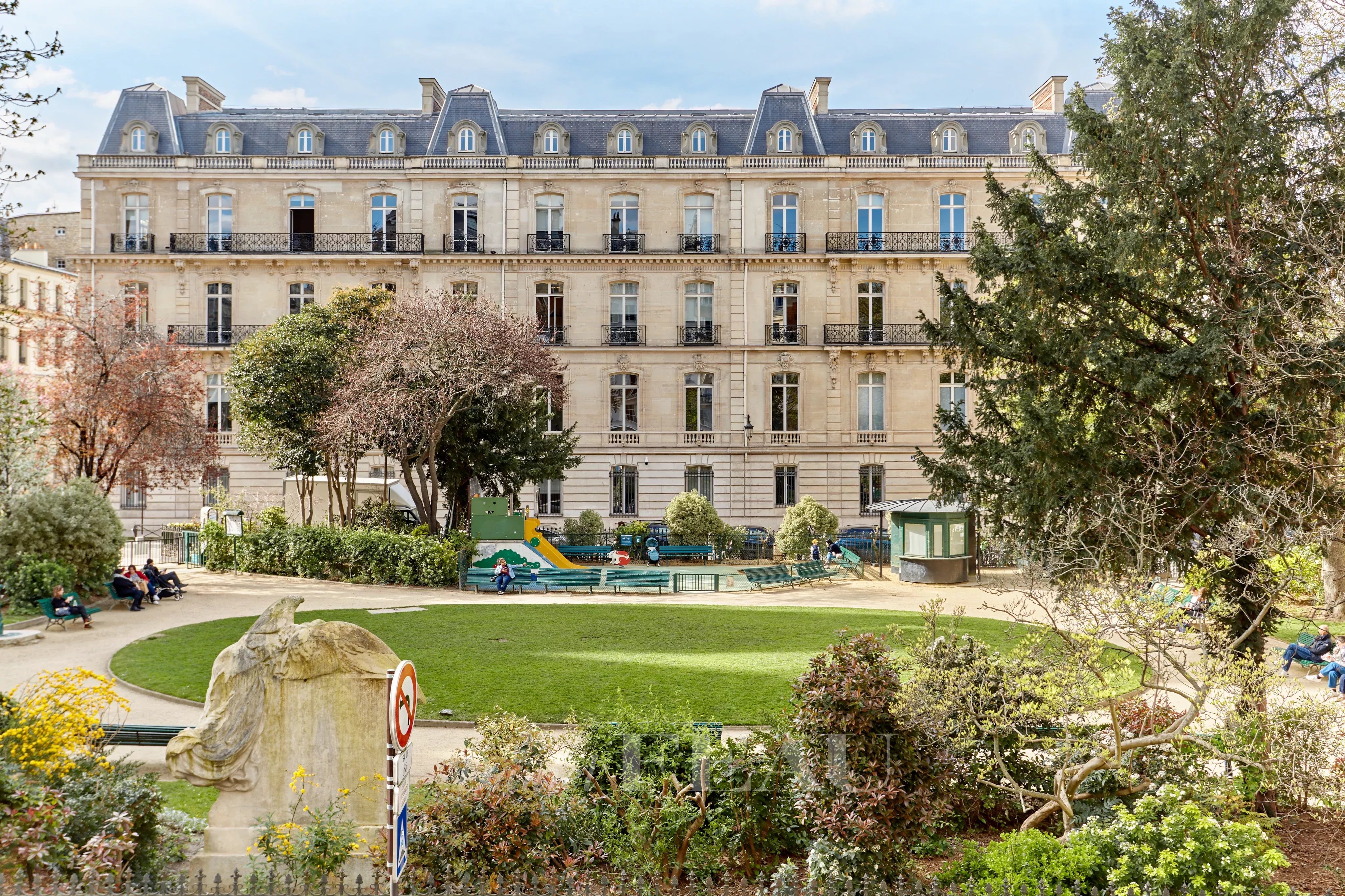 Vue sur monuments