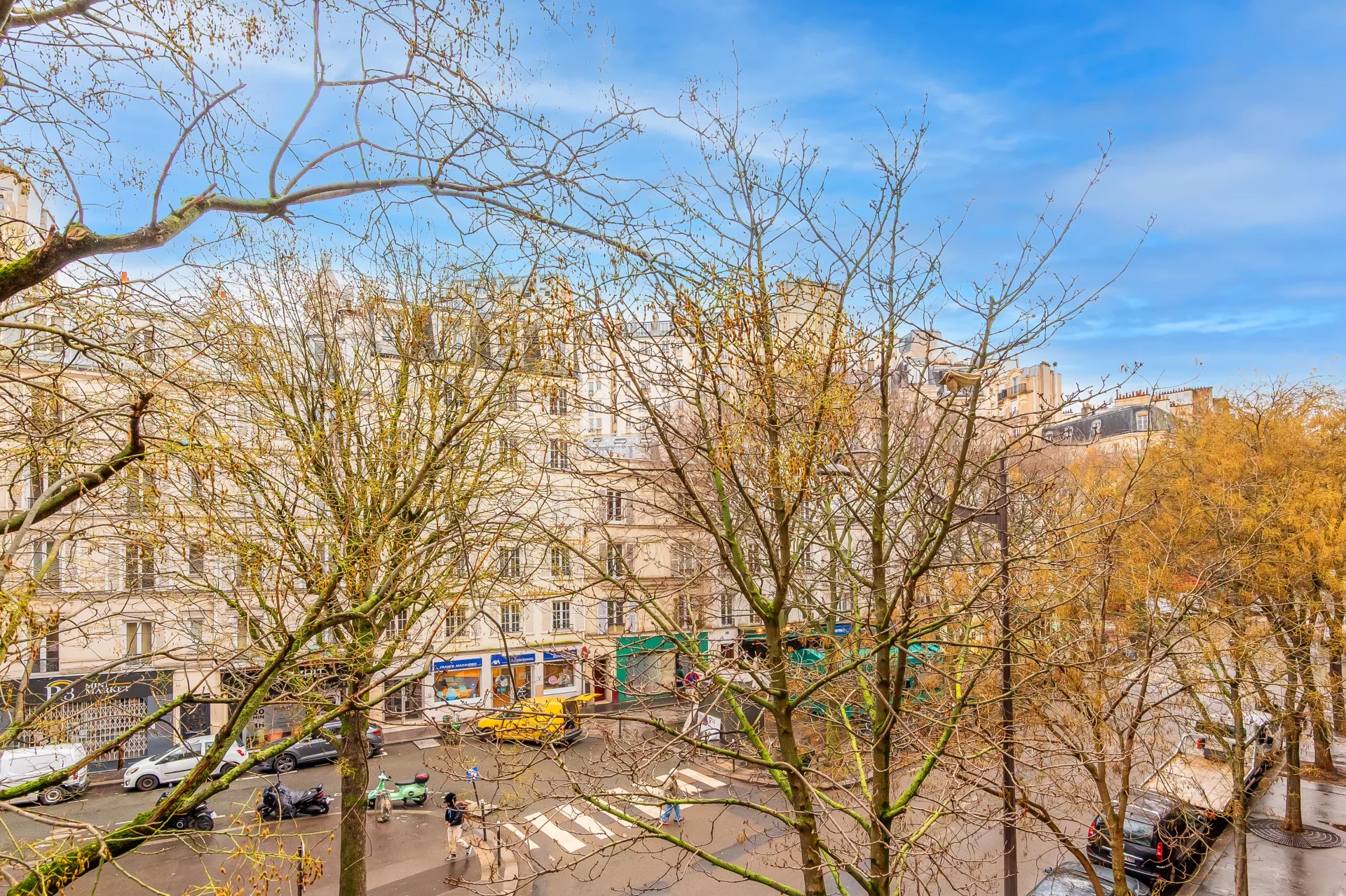 Paris 18e - CAULAINCOURT / CUSTINE