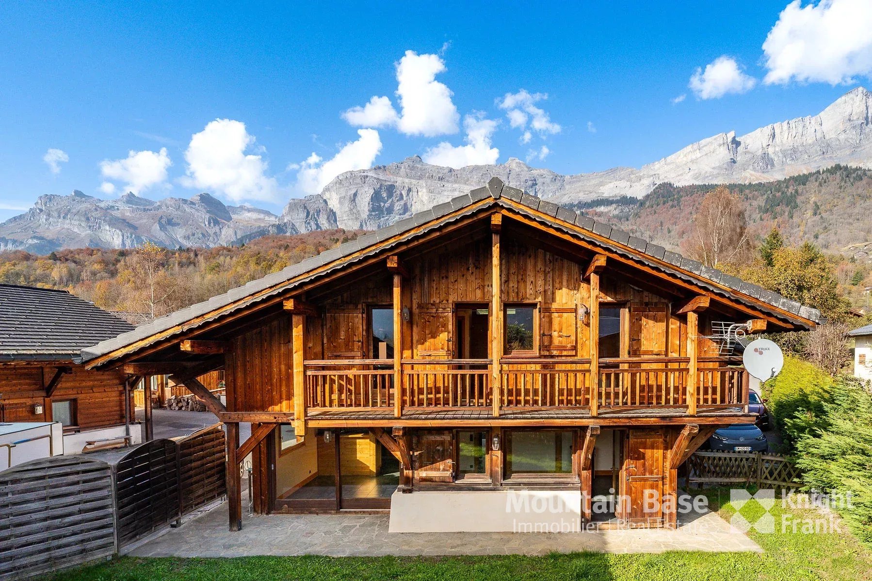 Photo of A 3-bedroom chalet close to the centre of the village of Servoz