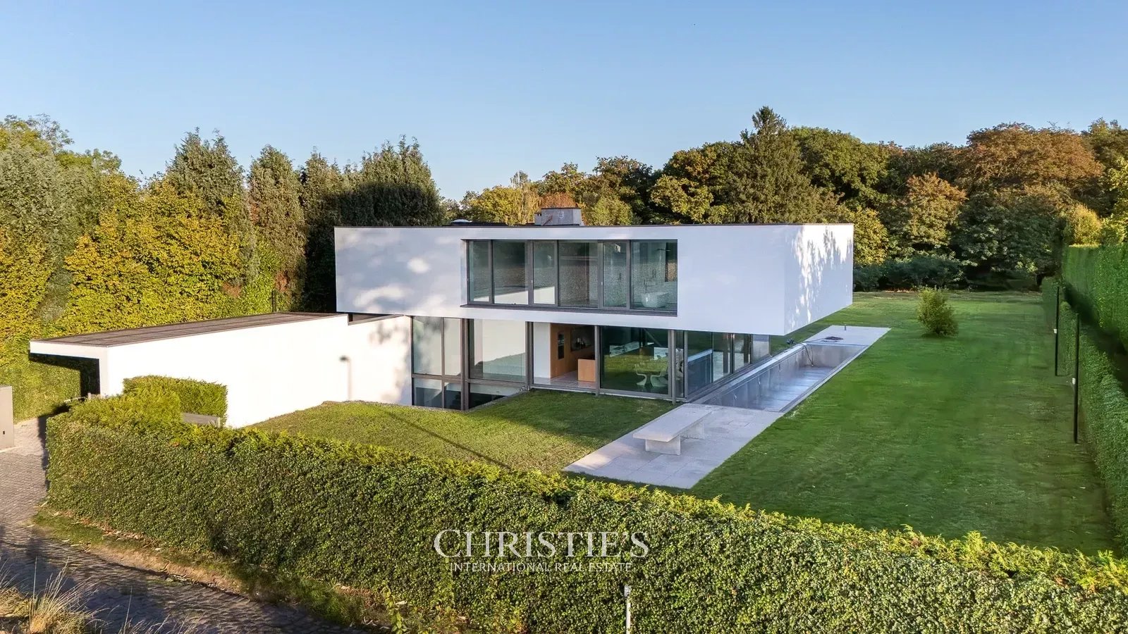 Linkebeek – Hedendaagse villa van architect Erpicum