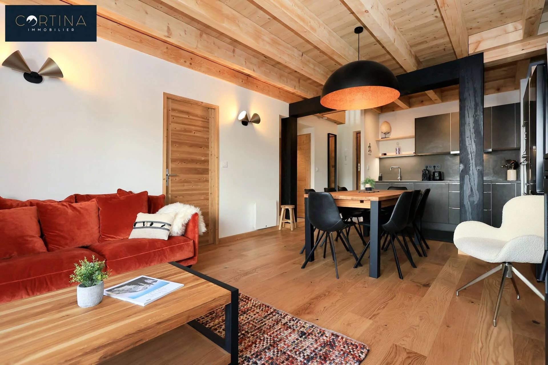 Skier 9 — Duplex pour 8 personnes