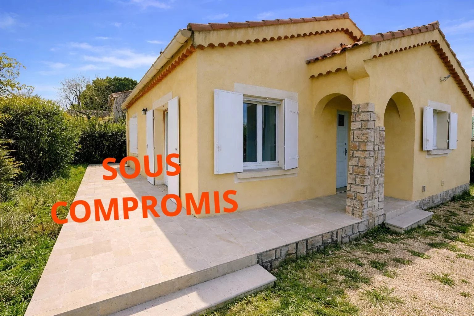 À acheter sur Saint-Cannat: Maison de 71,60m² sur terrain de 410m²
