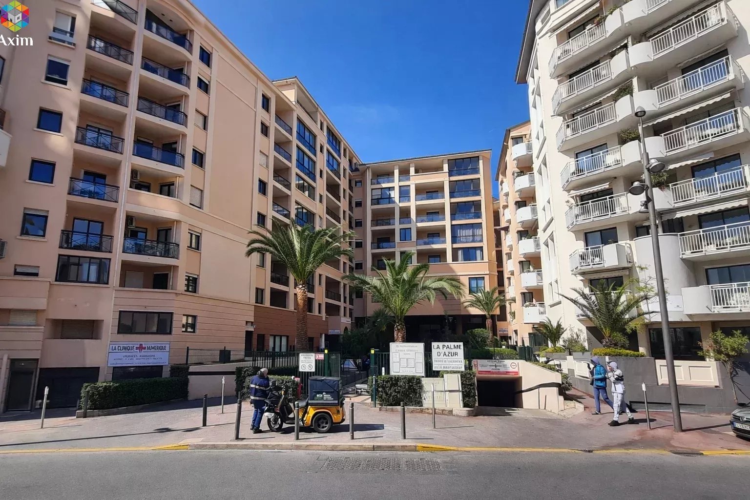 Agence immobilière de 