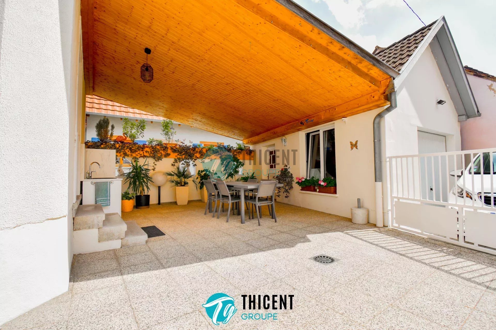 Agence immobilière de THICENT GROUPE