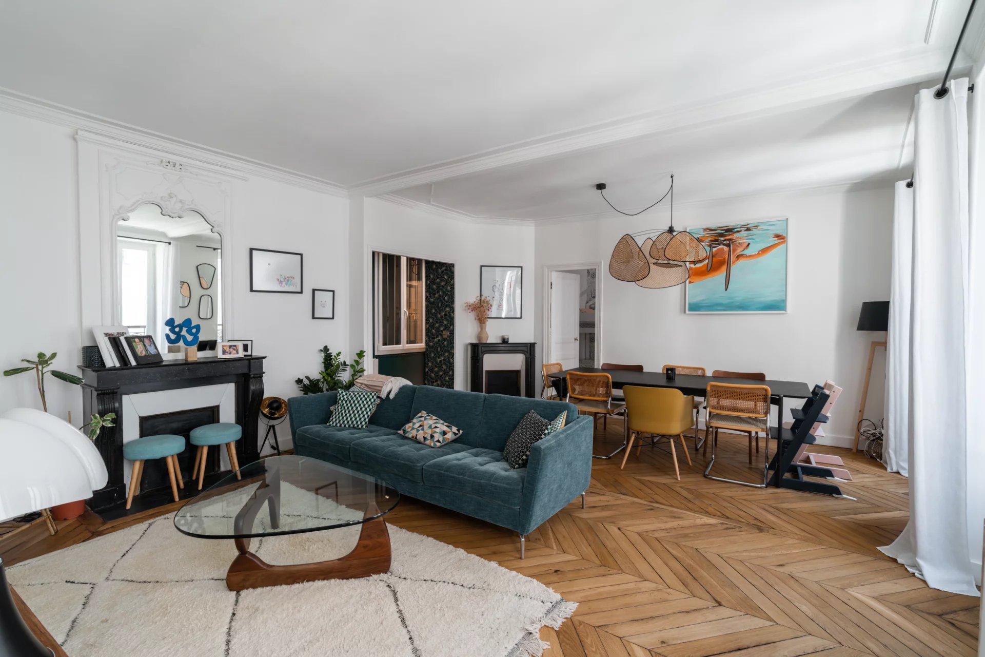 Joli 4 pièces rénové ! 2 chambres !