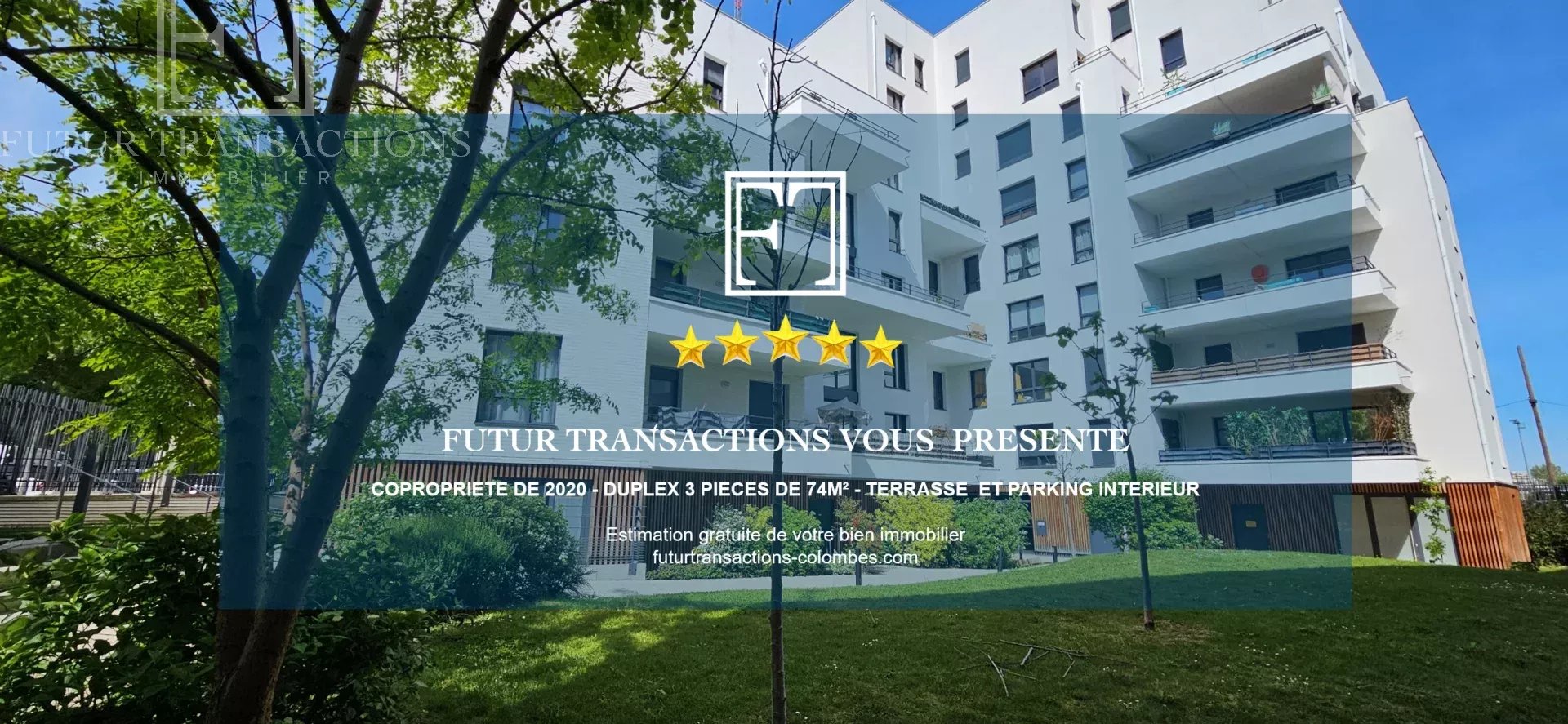 Agence immobilière de FUTUR TRANSACTIONS COLOMBES