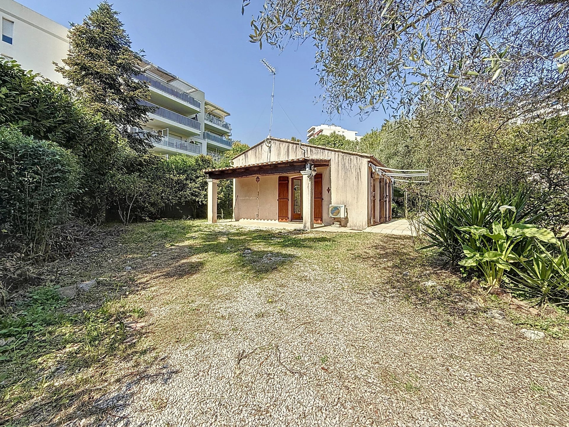 A vendre, Maison de plain-pied, Nice Ouest
