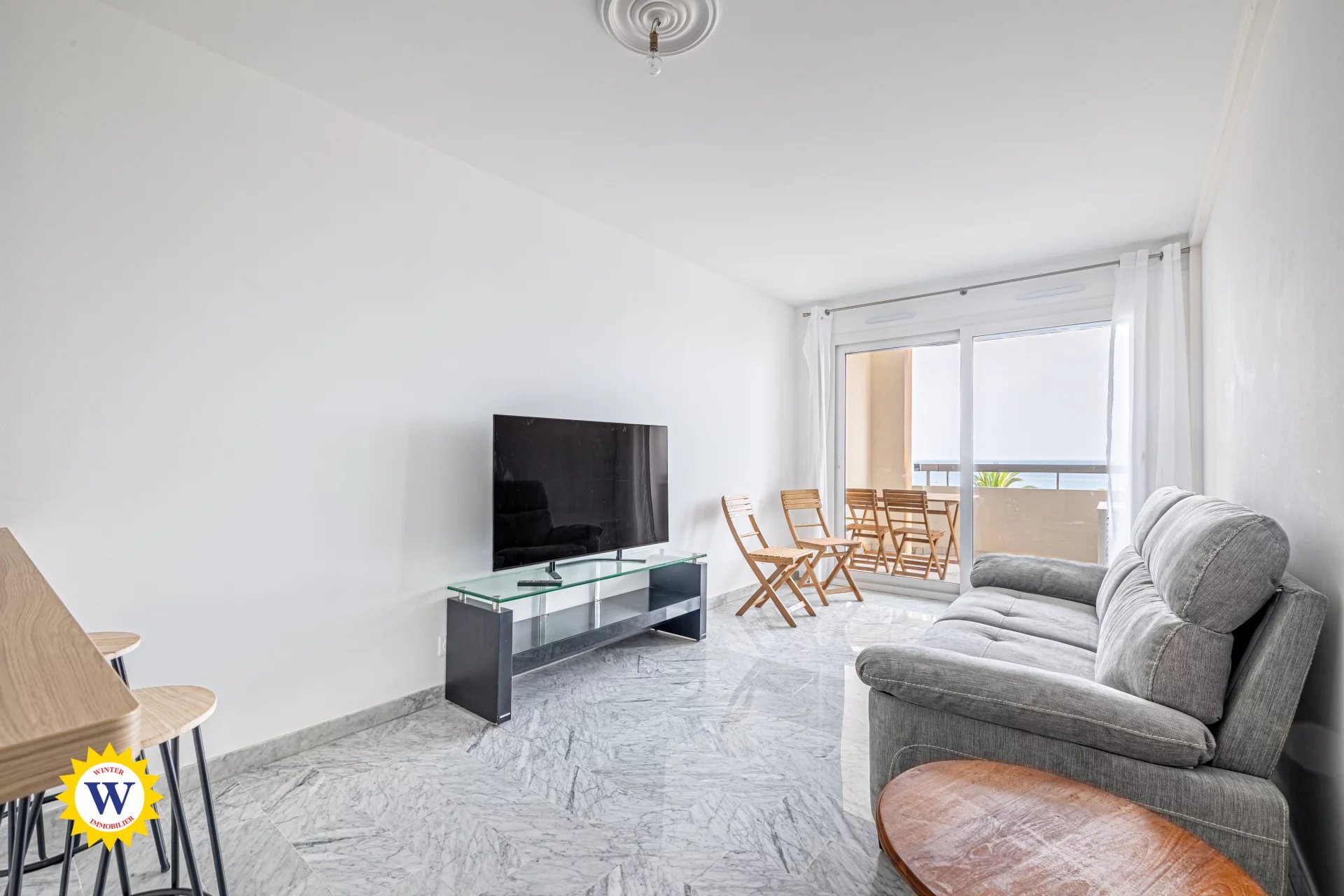 NICE CENTRE - PROMENADE DES ANGLAIS - 2 PIECES MEUBLE — photo 3
