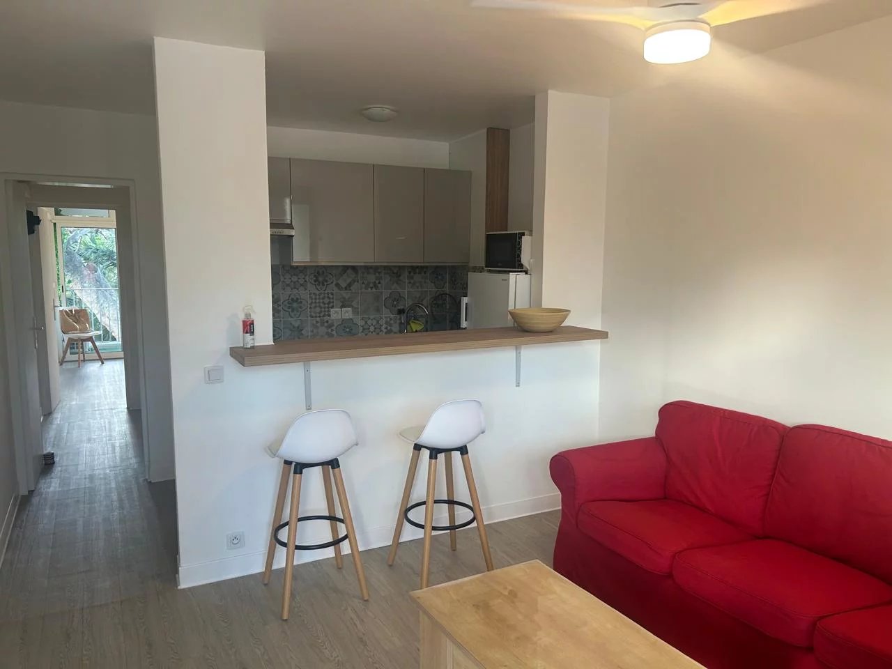 Appartement T2 meublé entièrement rénové