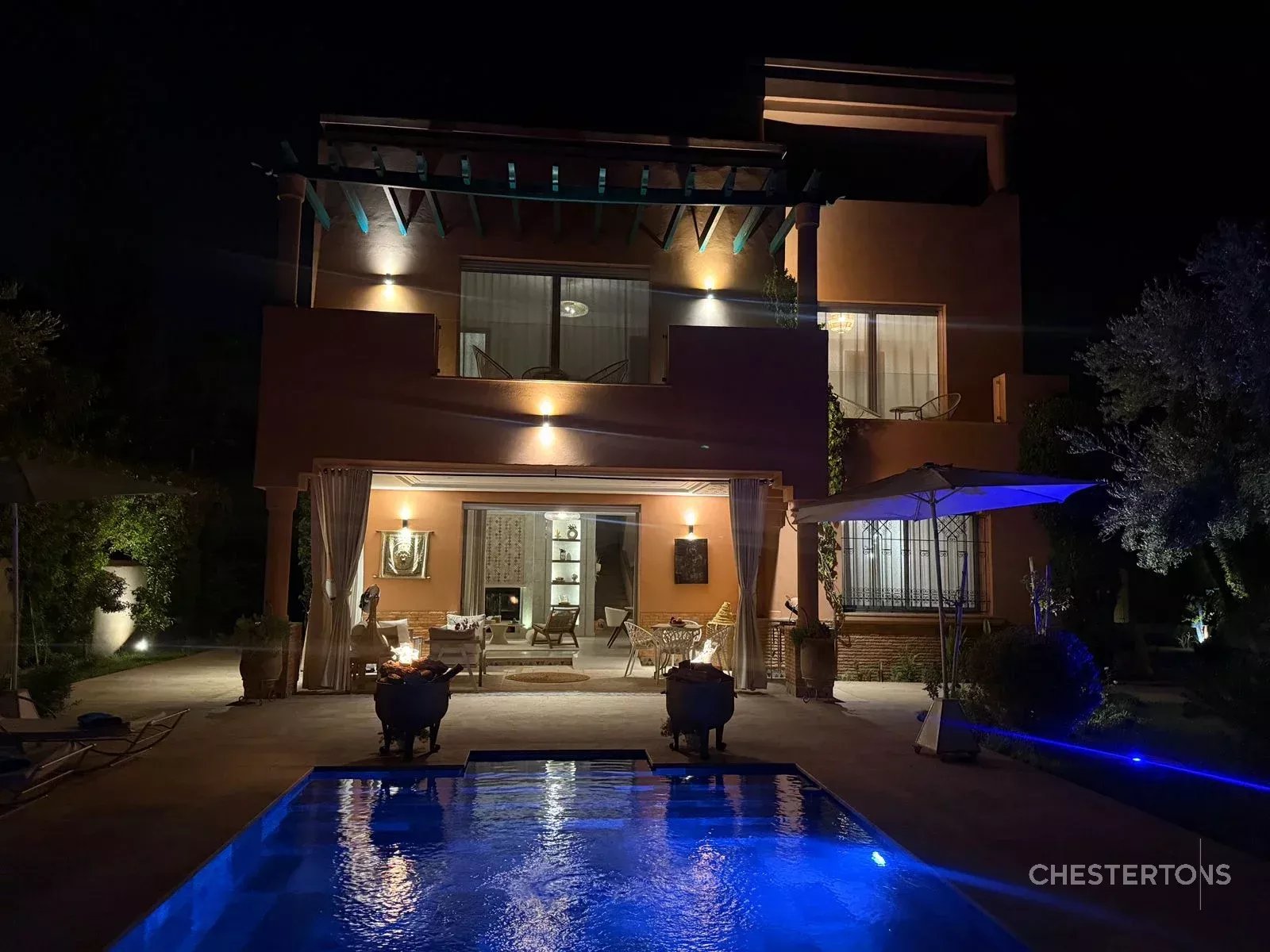 Image of Villa - 4 Bedrooms for Sale in Marrakech-Ménara-Marrakech-Morocco, Image 3